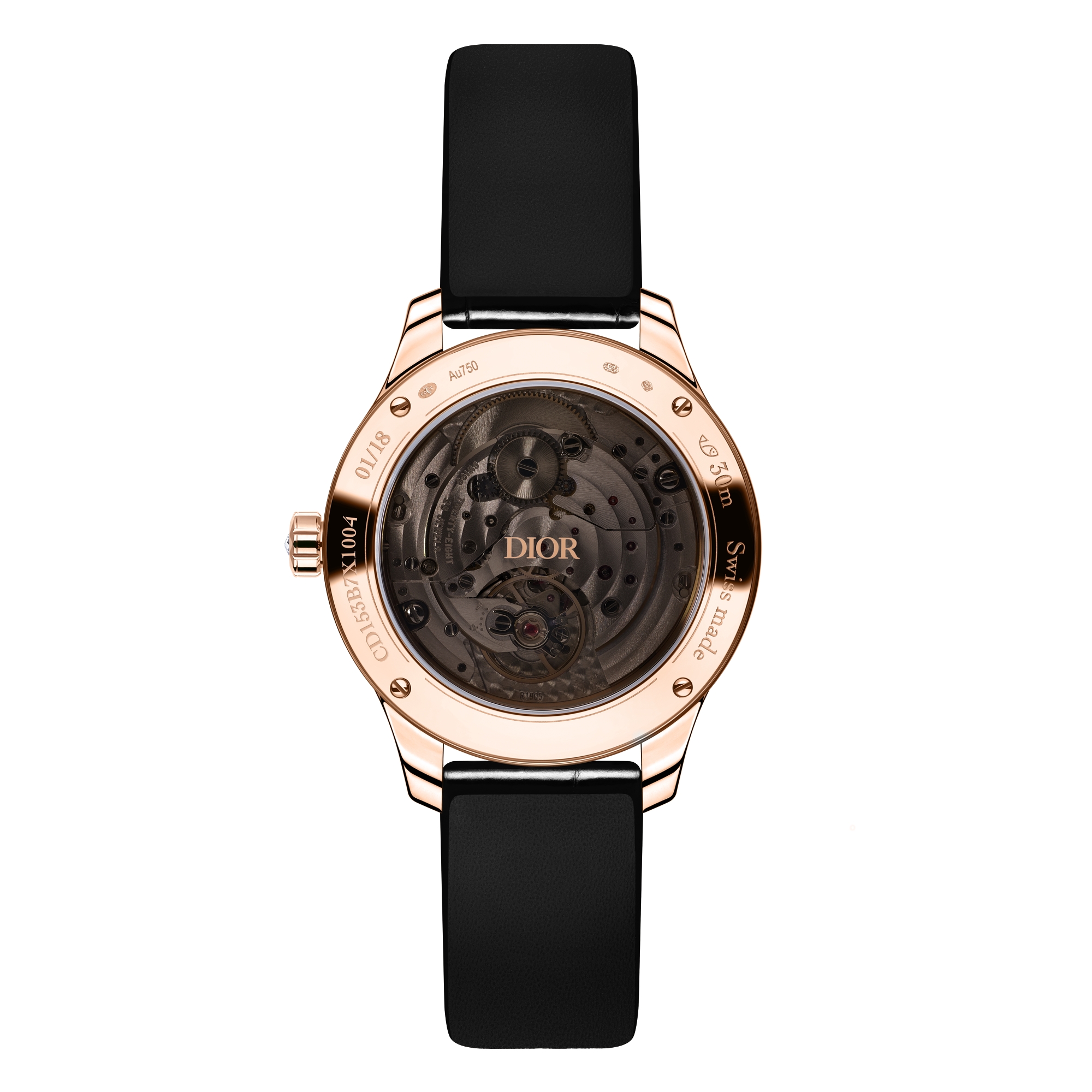 Dior Grand Bal Ruban 腕表 直径 36 毫米，自动上链机芯 E13