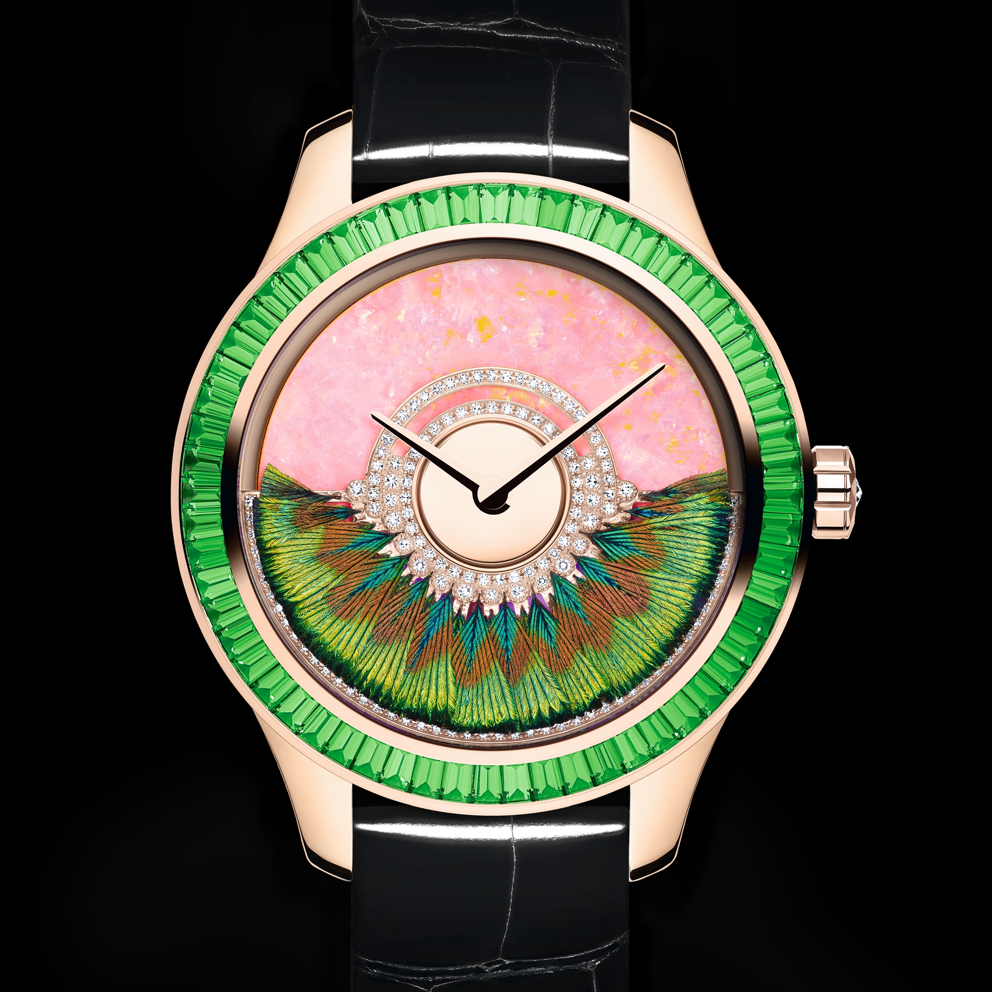 Dior Grand Bal Pièce Unique Supernatural N°6 腕表 直径 36 毫米，“Dior Inversé 11 1/2”自动上链机芯 E05