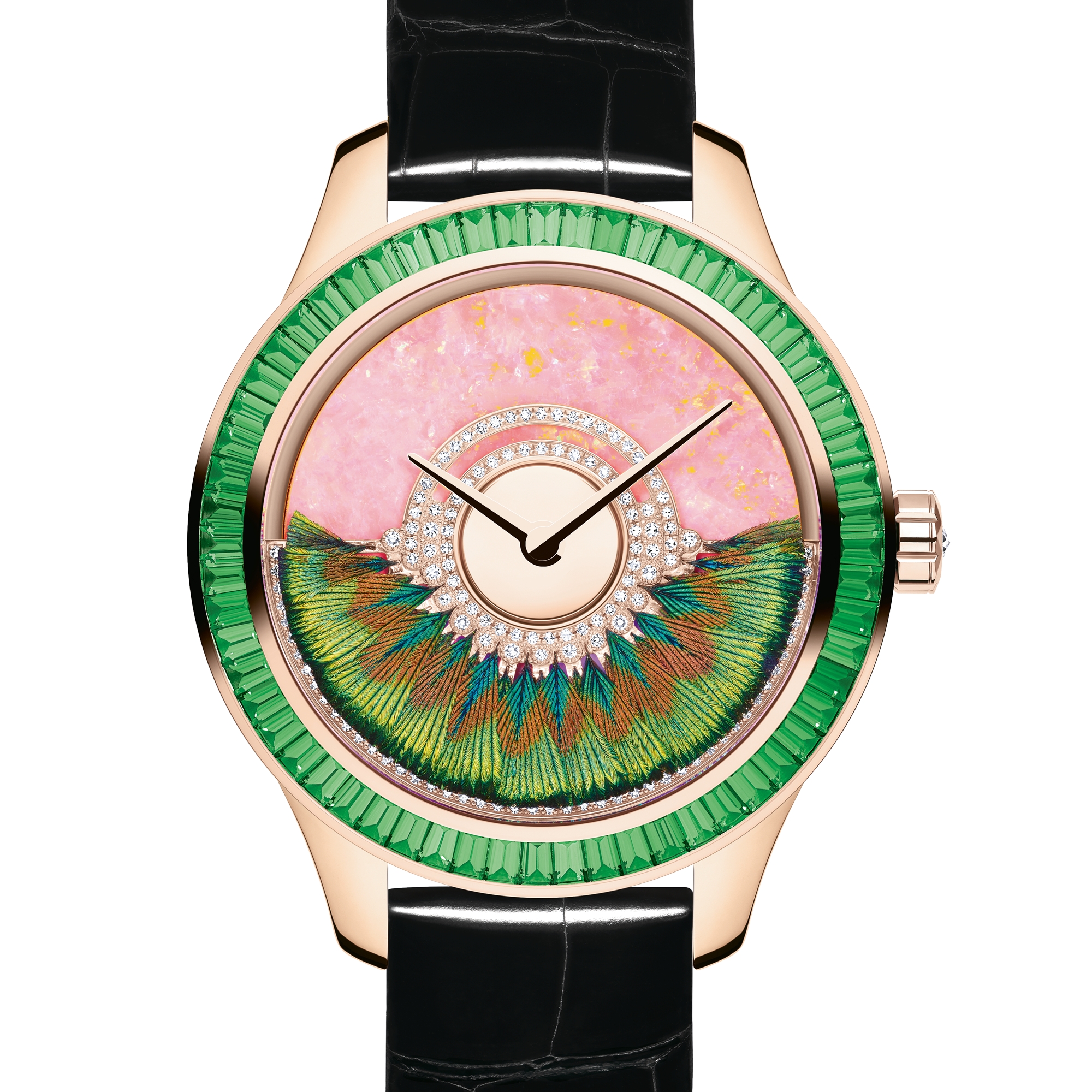 Dior Grand Bal Pièce Unique Supernatural N°6 腕表 直径 36 毫米，“Dior Inversé 11 1/2”自动上链机芯 E12