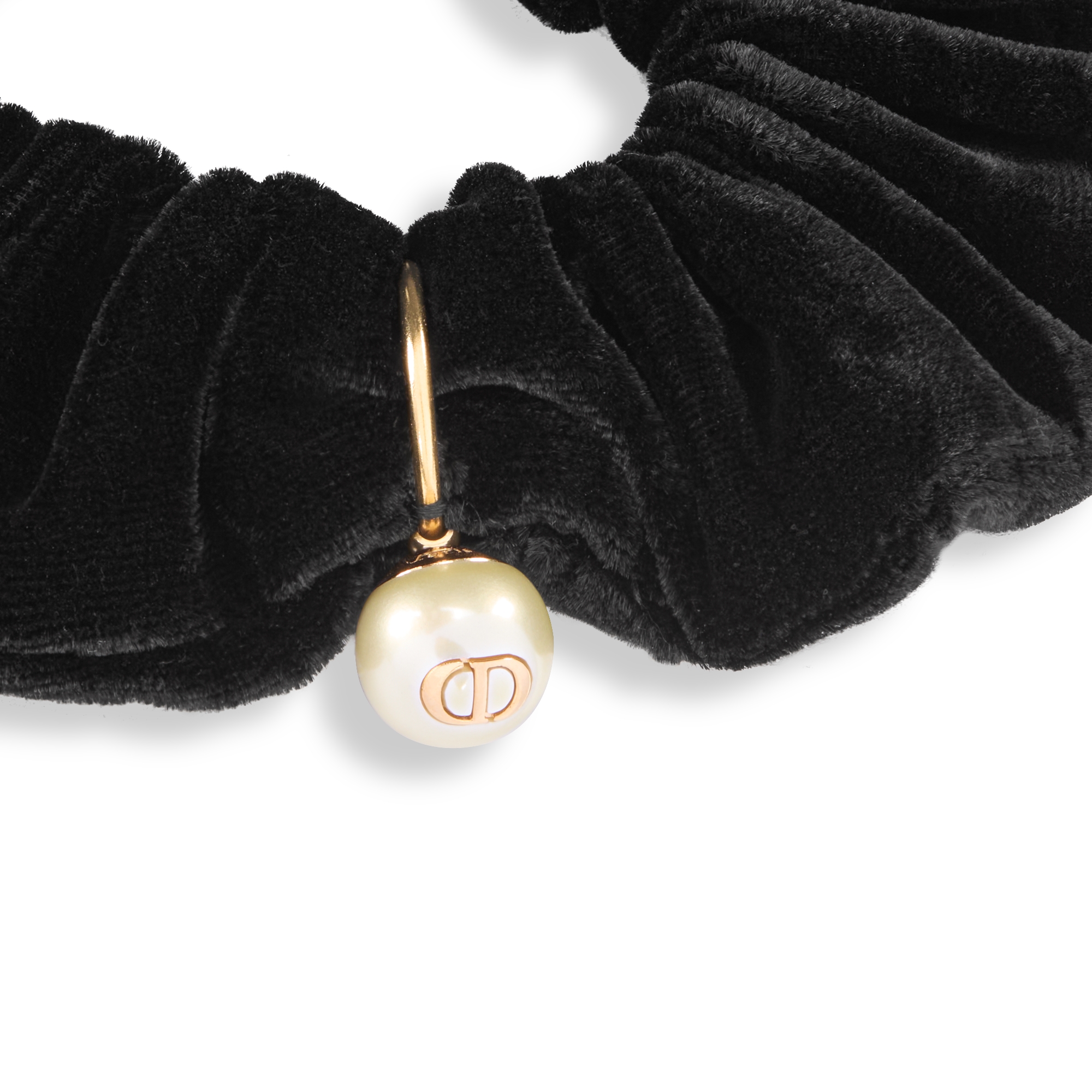 Dior Sweet 发绳 黑色天鹅绒 E09