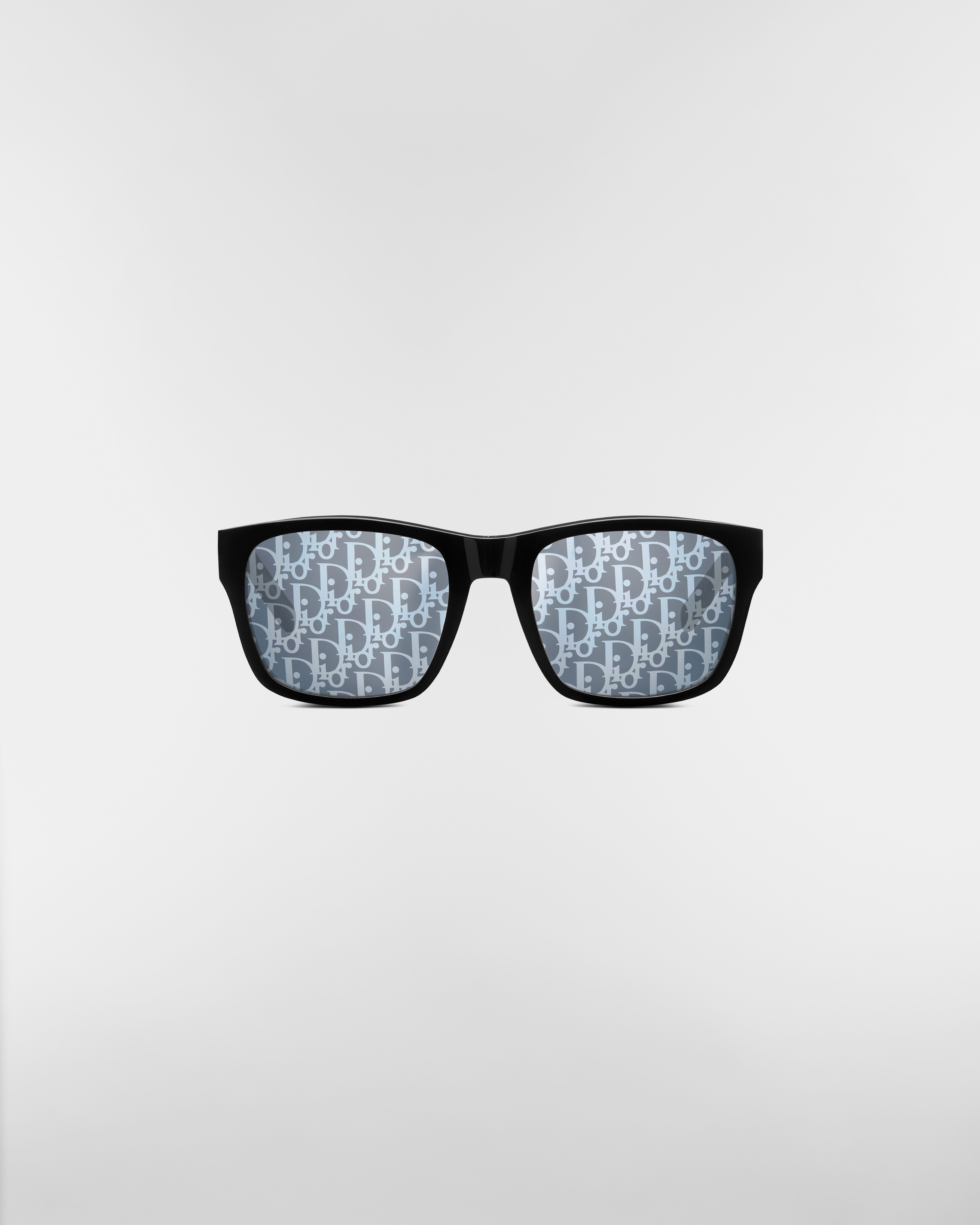 DiorB23 S2F 太阳眼镜 黑色方形镜框 E01