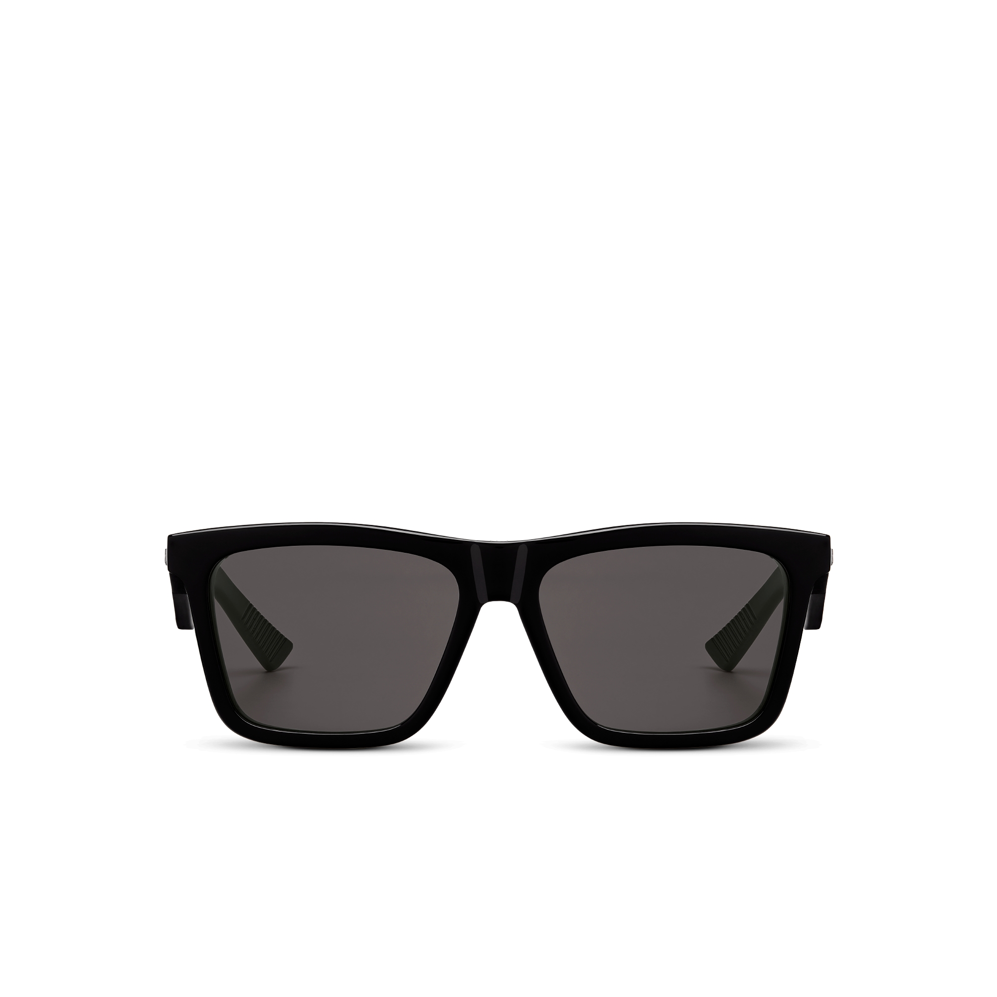 DiorB27 S1I 太阳眼镜 黑色方形镜框 E01