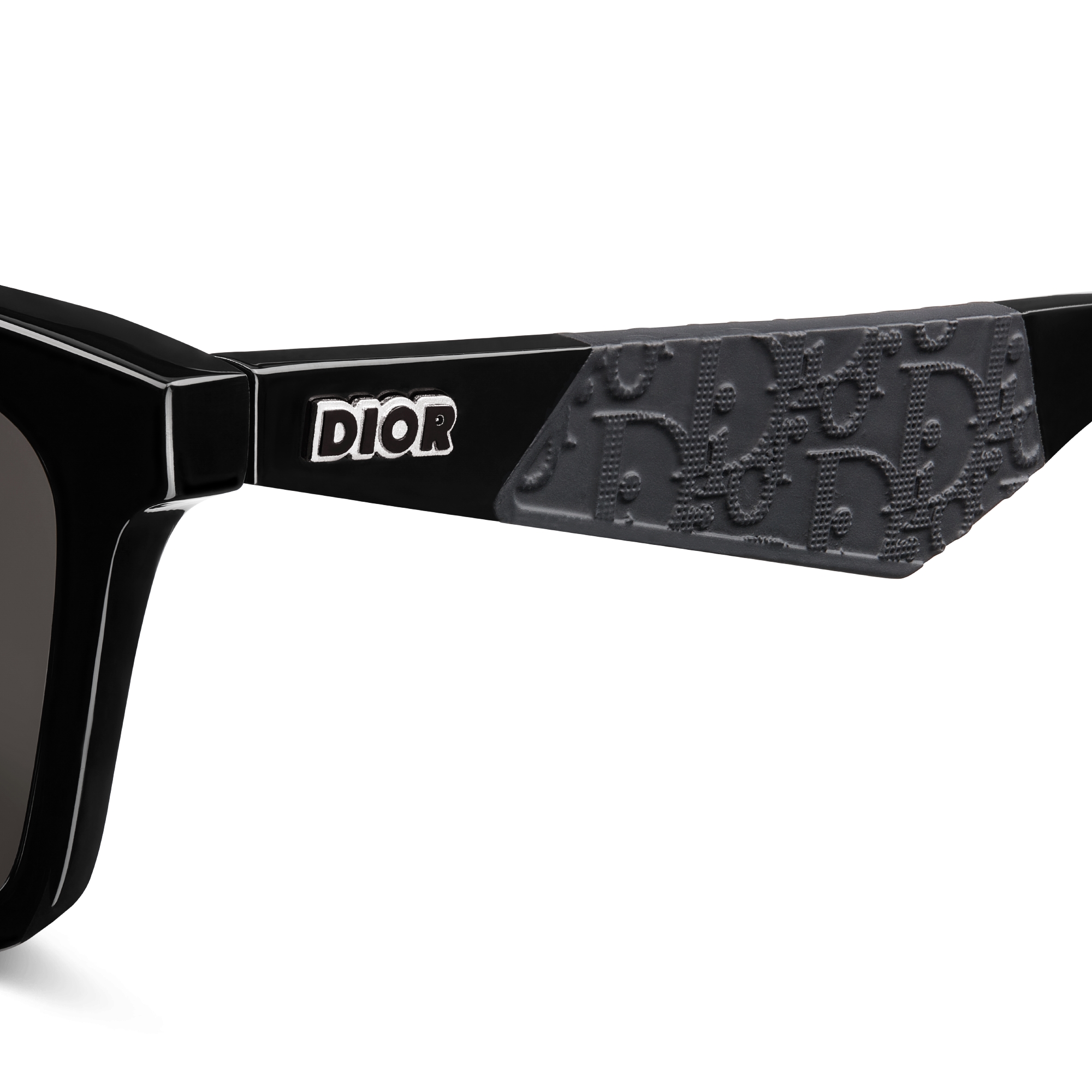 DiorB27 S1I 太阳眼镜 黑色方形镜框 E09