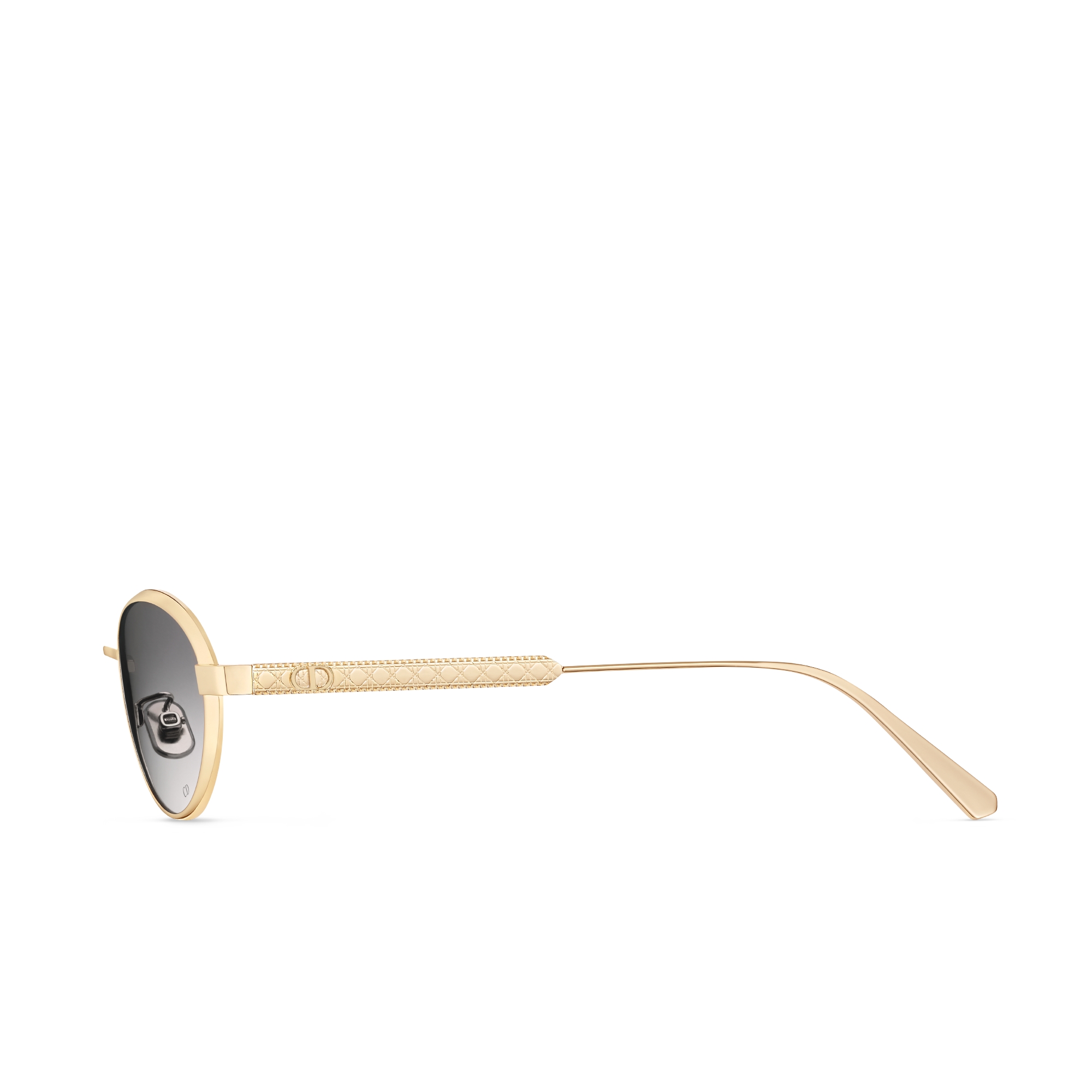 DiorCannage R1U 太阳眼镜 渐变灰色镜片椭圆形镜框 E02