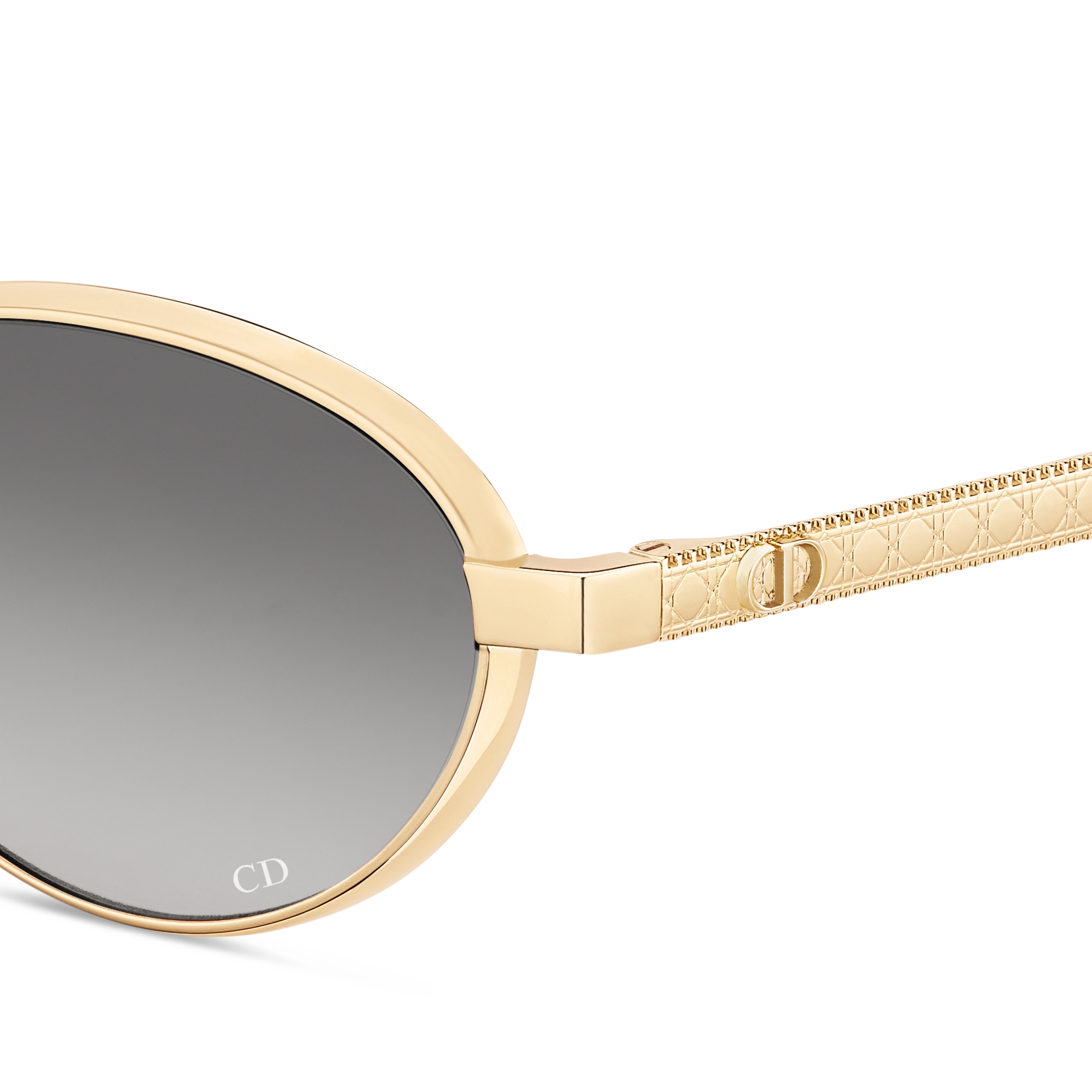 DiorCannage R1U 太阳眼镜 渐变灰色镜片椭圆形镜框 E09