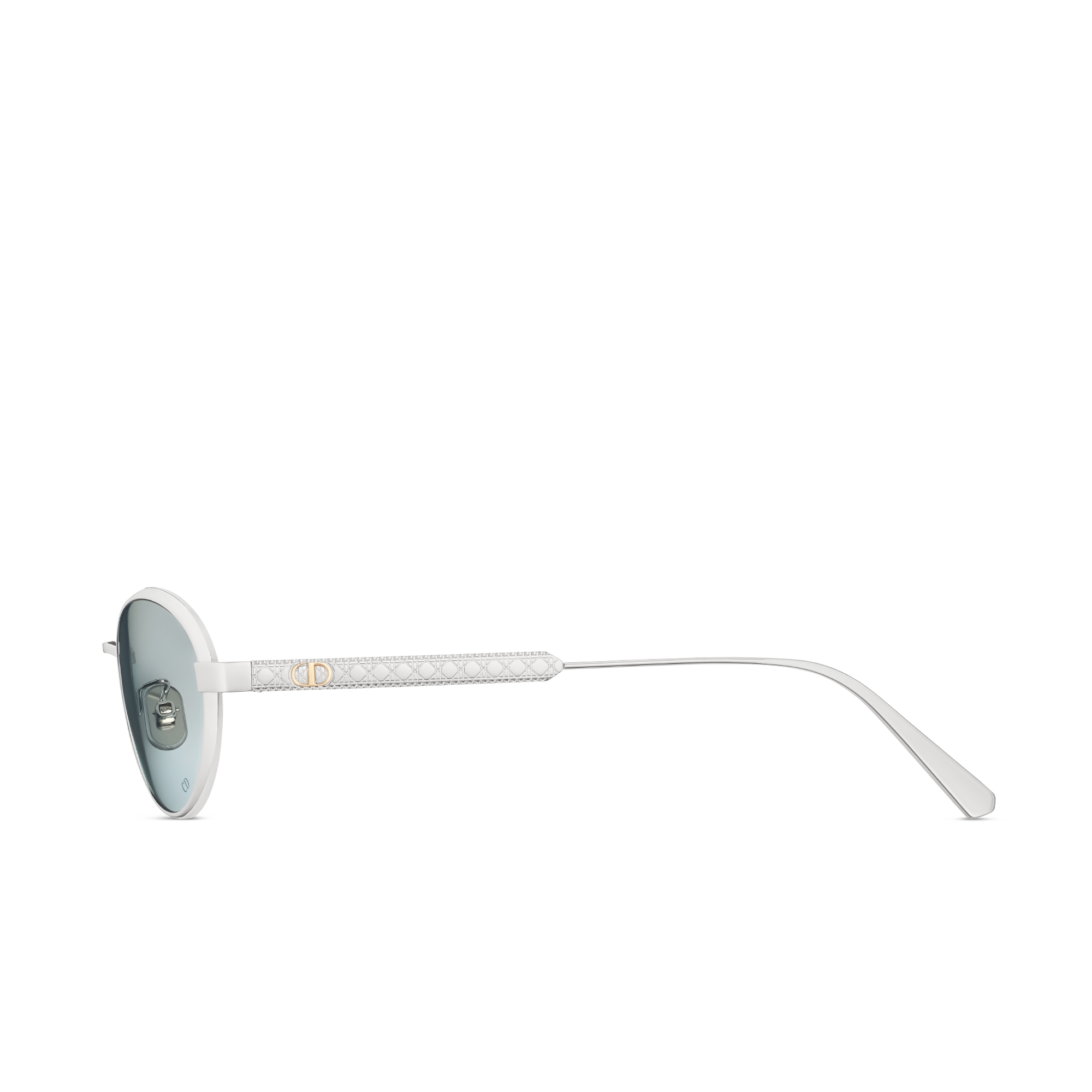 DiorCannage R1U 太阳眼镜 渐变冰川蓝色镜片椭圆形镜框 E02