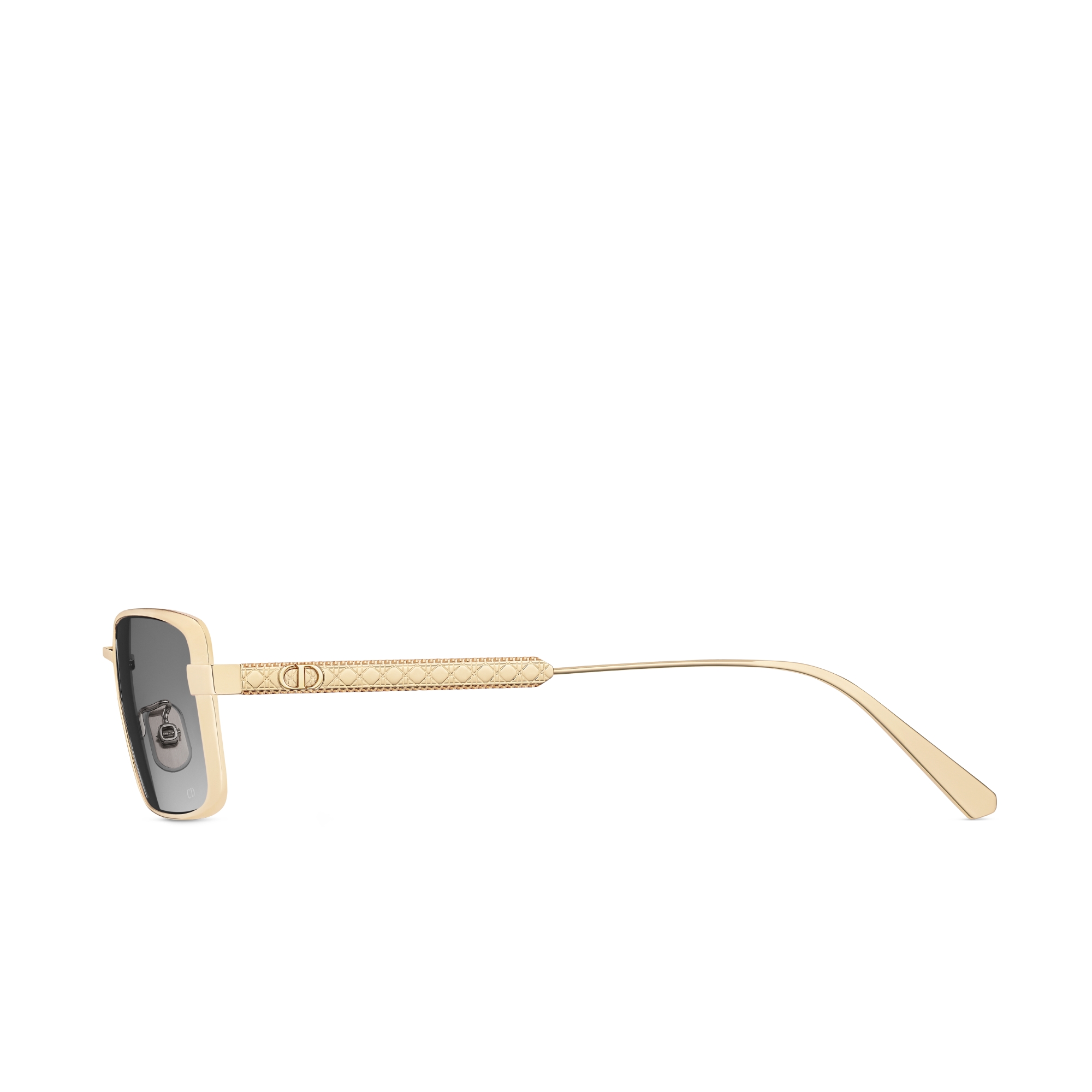 DiorCannage S2U 太阳眼镜 渐变灰色镜片方形镜框 E02