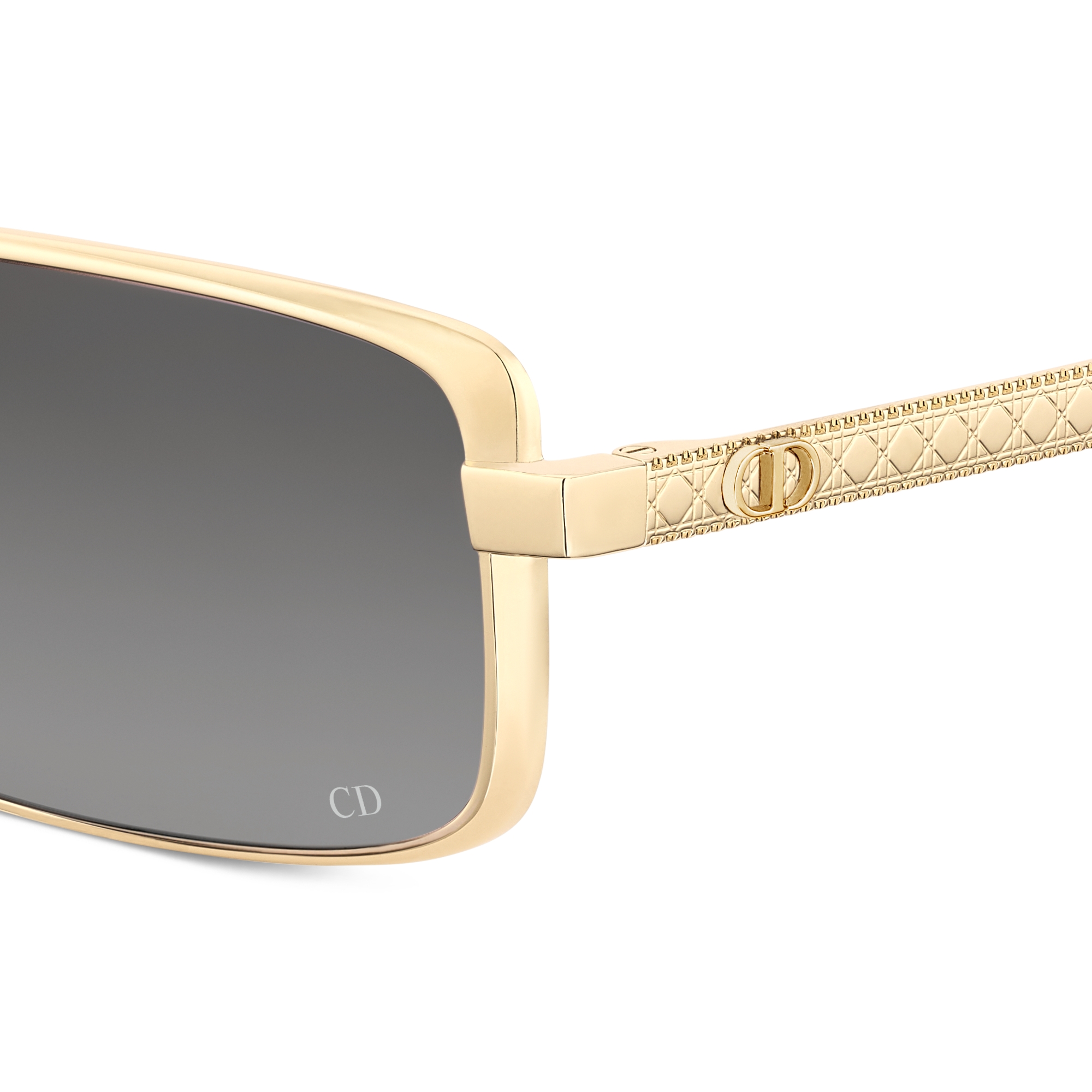 DiorCannage S2U 太阳眼镜 渐变灰色镜片方形镜框 E09