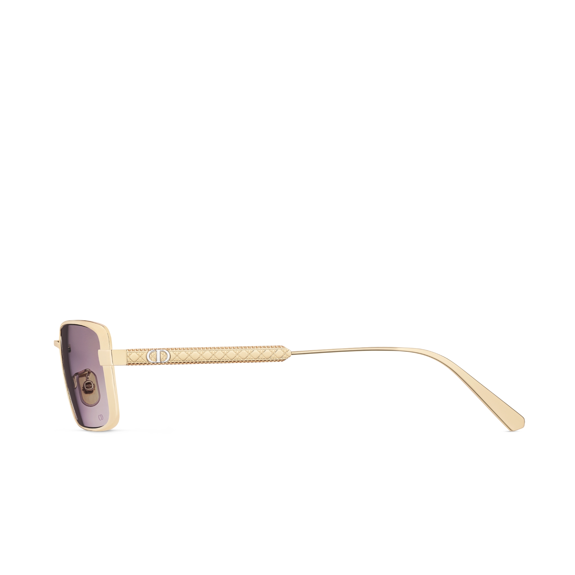 DiorCannage S2U 太阳眼镜 渐变紫色镜片方形镜框 E02