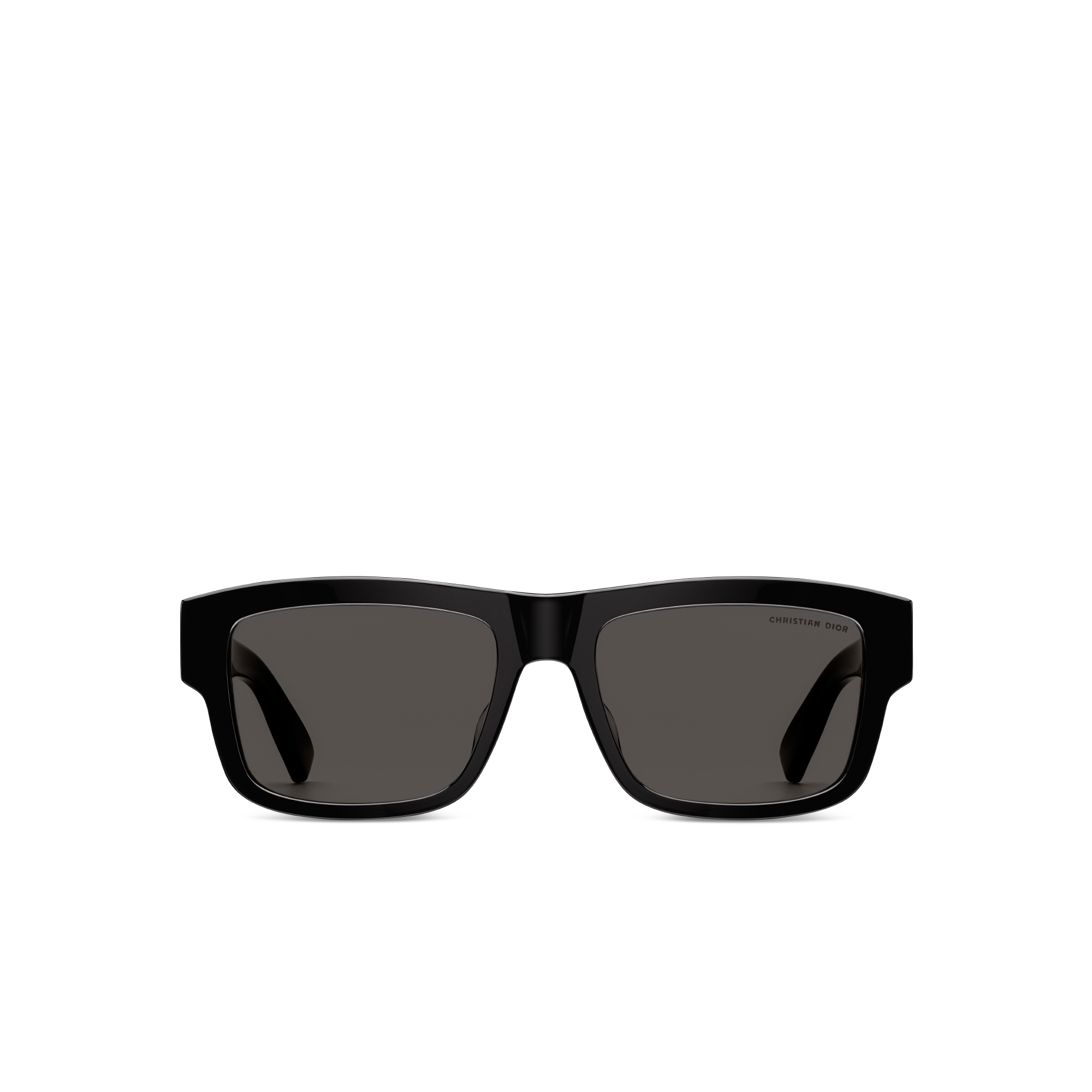 Dior Oblique S3F 太阳眼镜 黑色方形镜框 E01