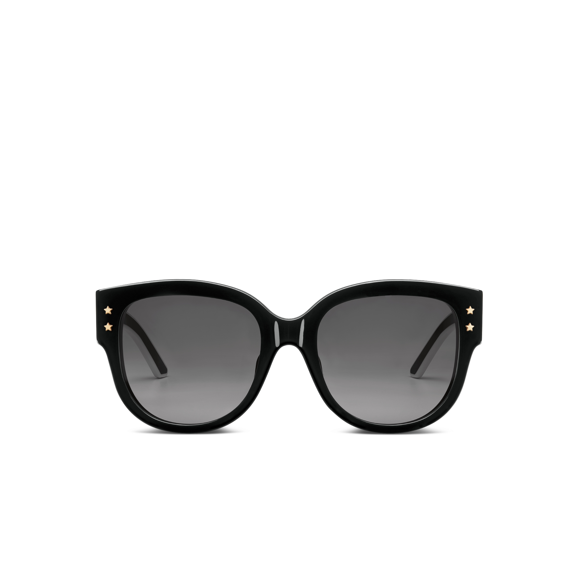 DiorPacific B2F 太阳眼镜 黑色蝴蝶形镜框 E01