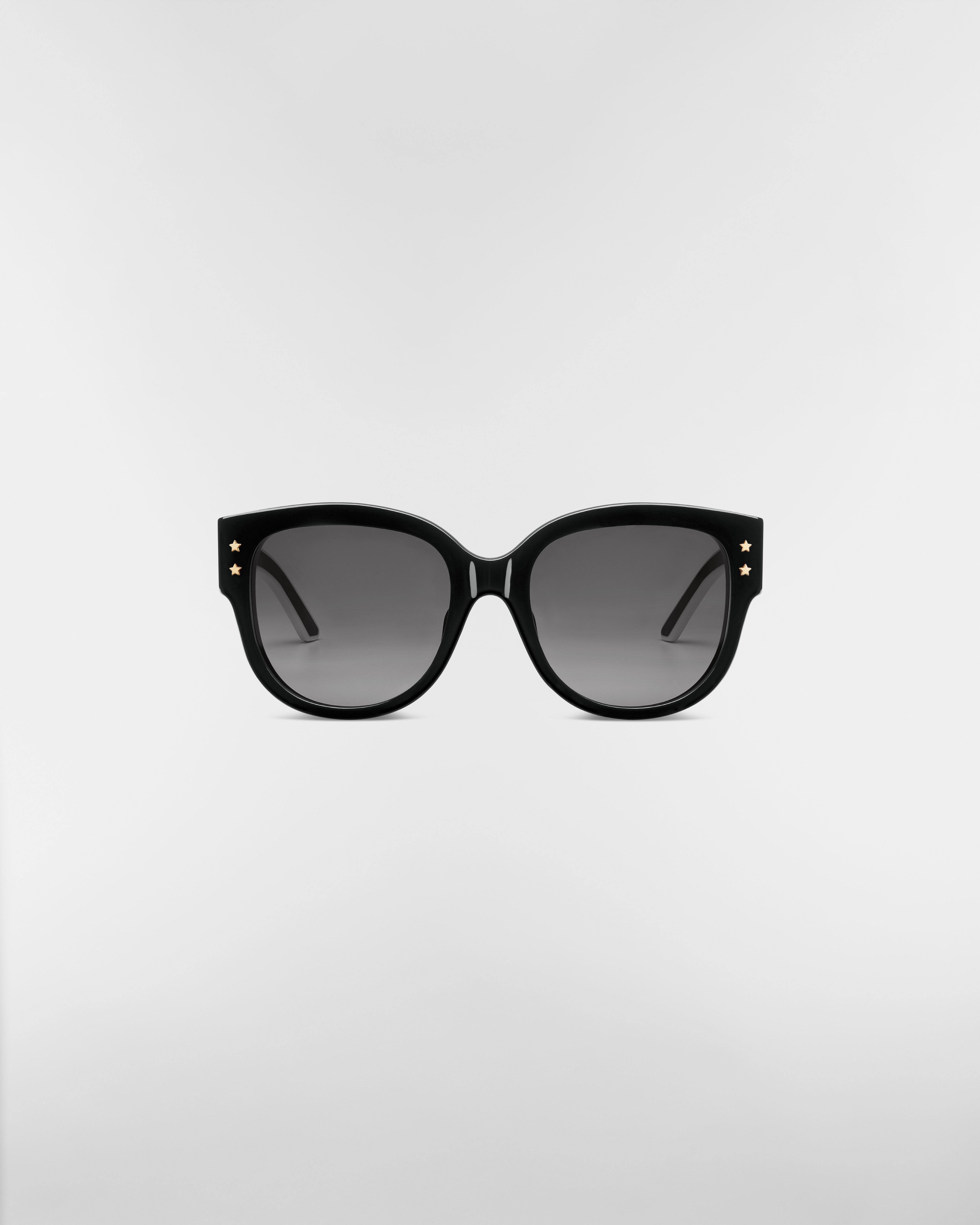 DiorPacific B2F 太阳眼镜 黑色蝴蝶形镜框 E01