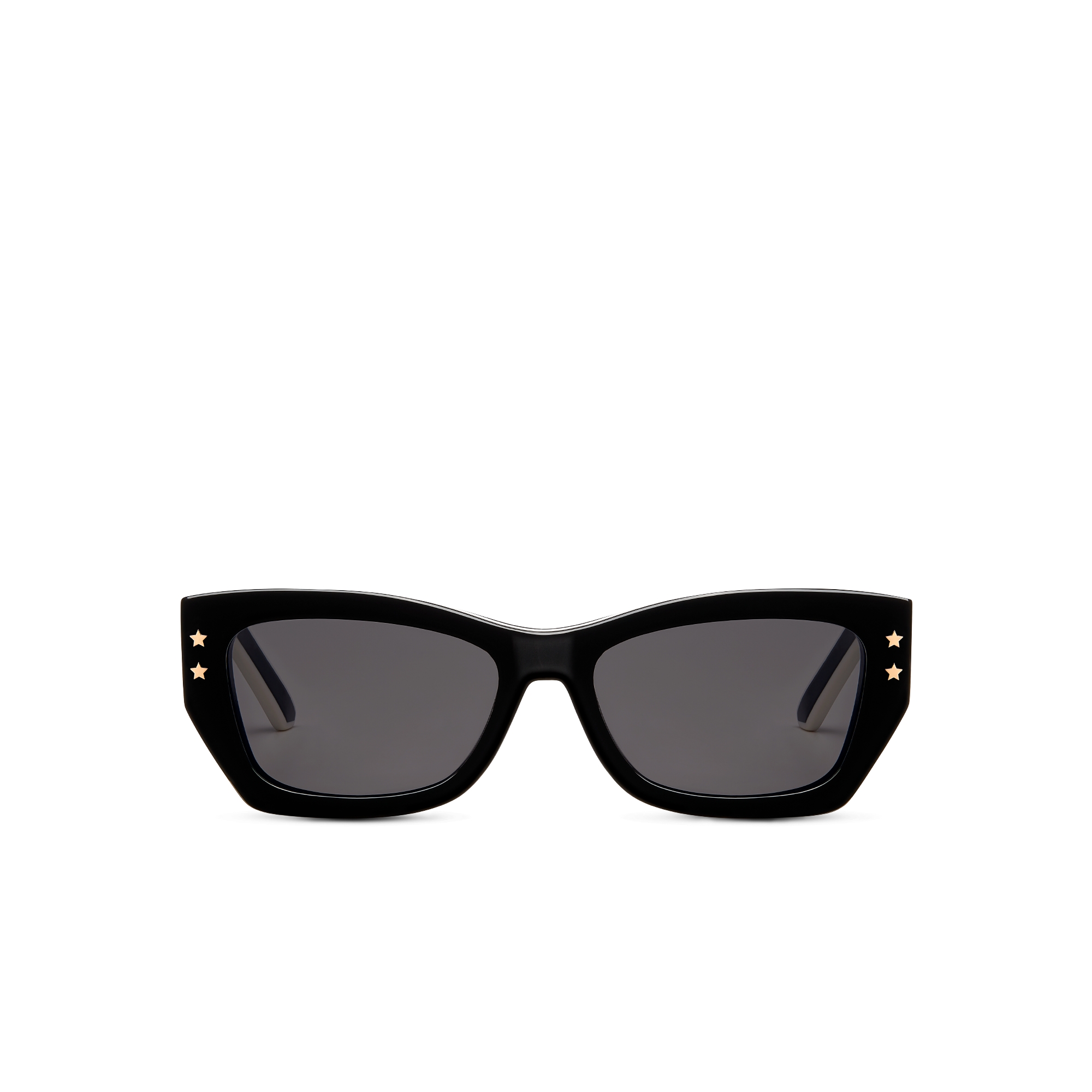 DiorPacific S2U 太阳眼镜 黑色方形镜框 E01