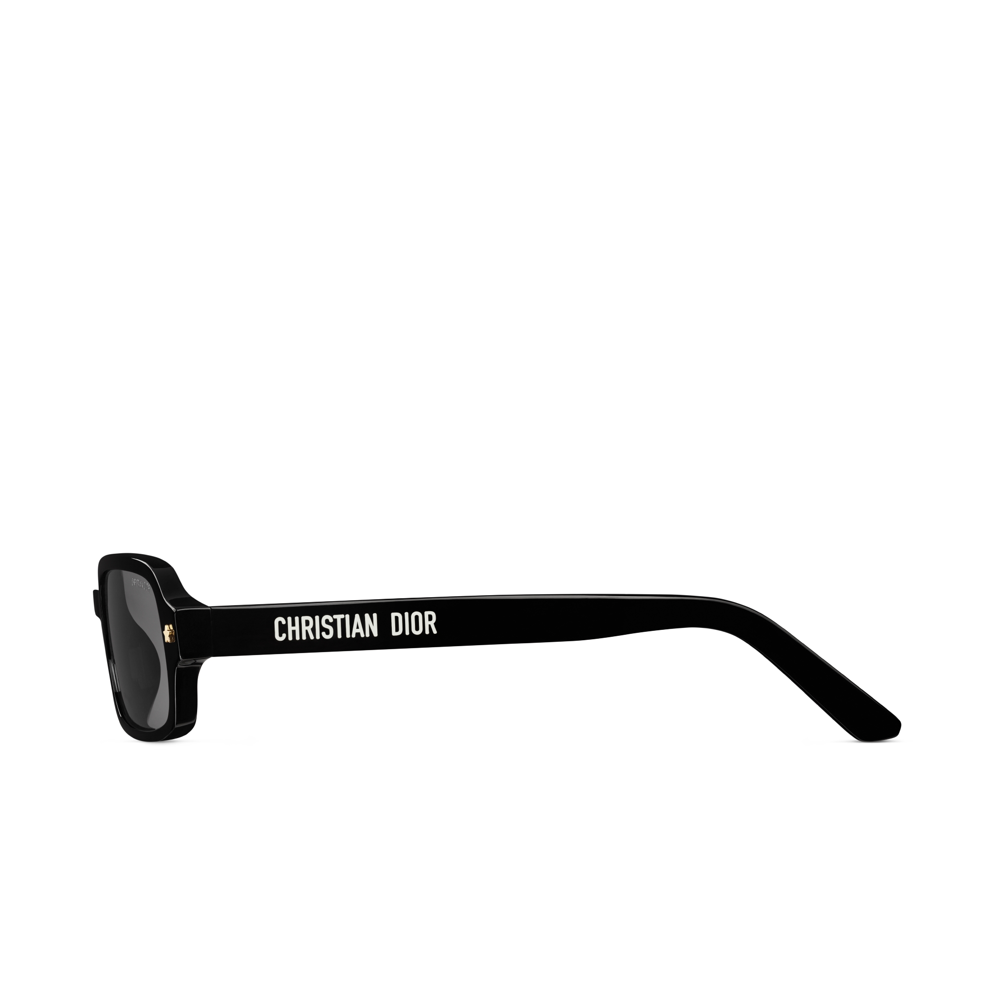 DiorPacific S3F 太阳眼镜 黑色方形镜框 E02