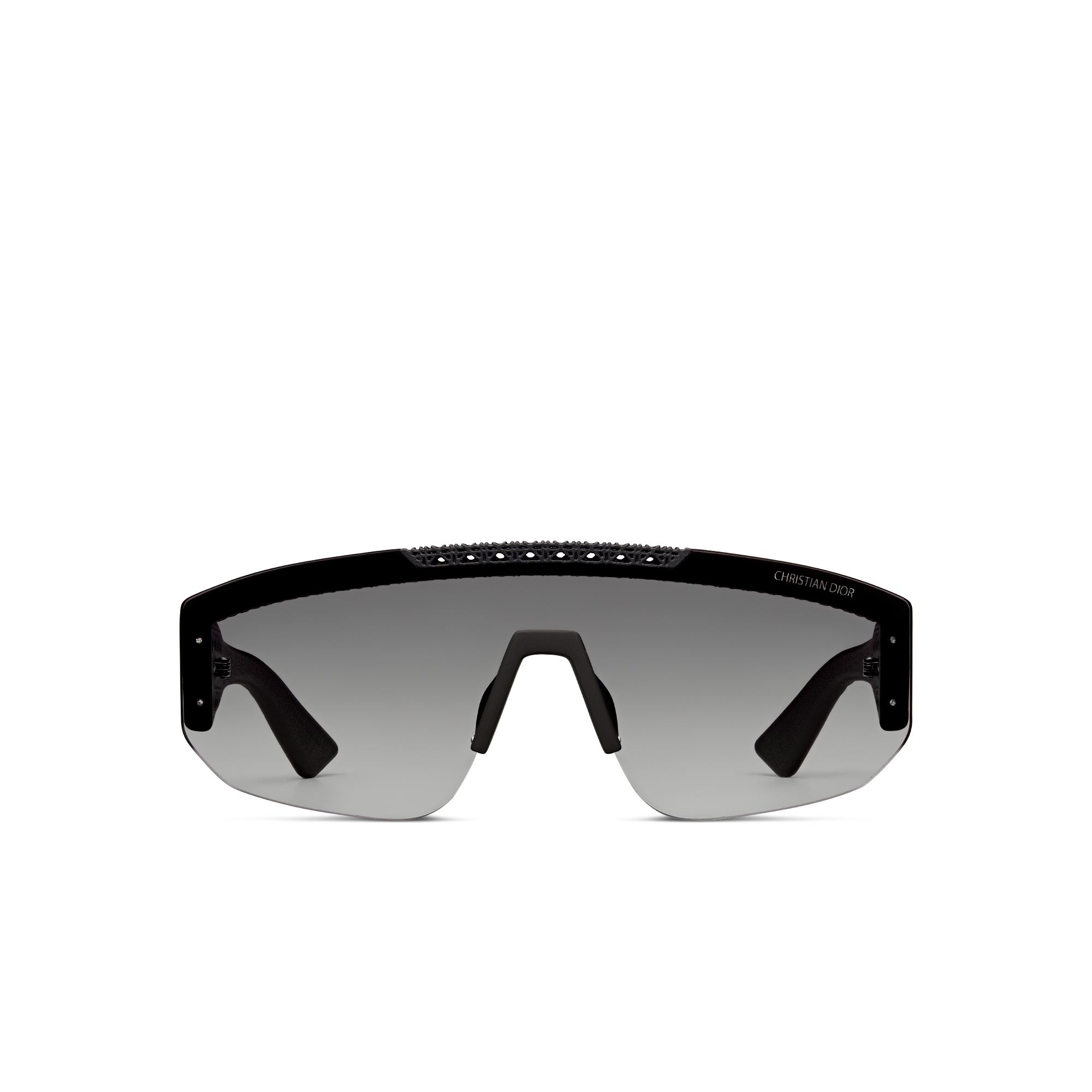 Dior3D M2U 太阳眼镜 黑色眼罩式镜框 E01