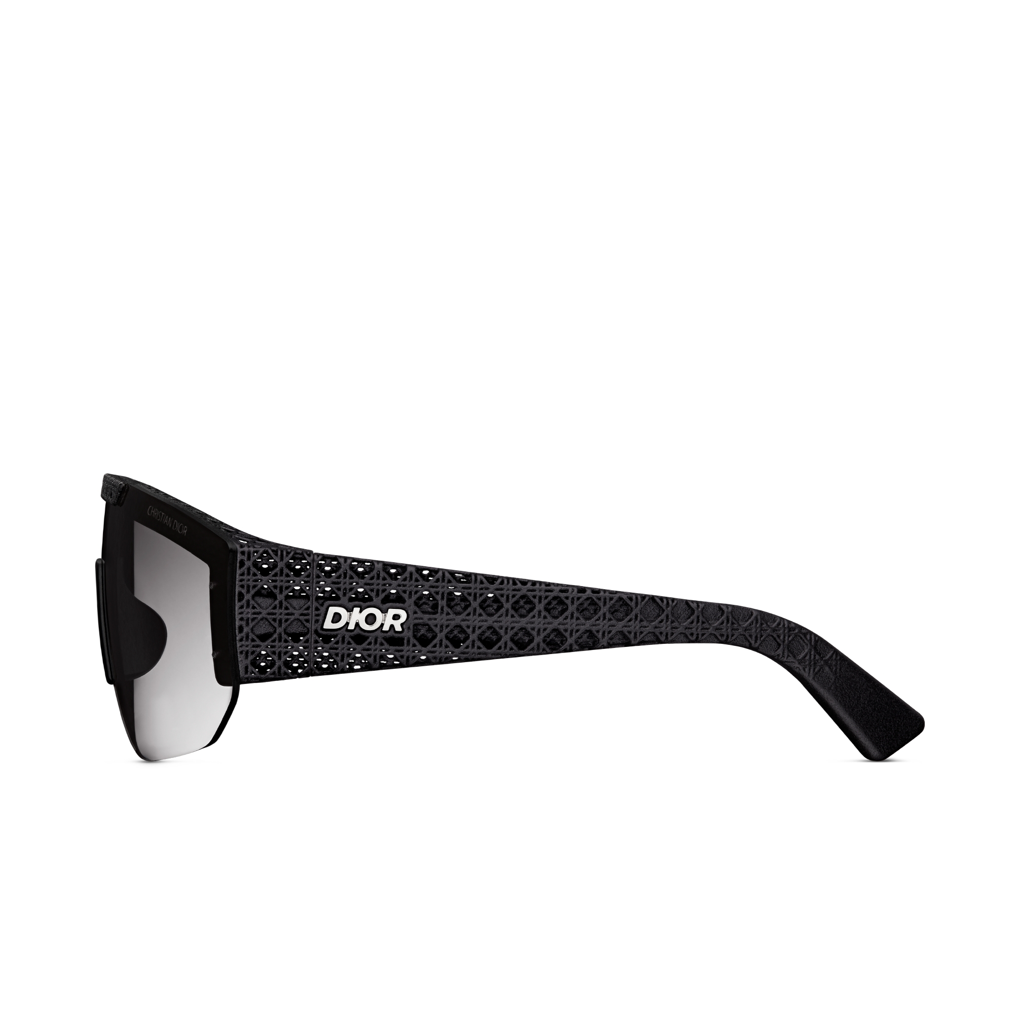 Dior3D M2U 太阳眼镜 黑色眼罩式镜框 E02