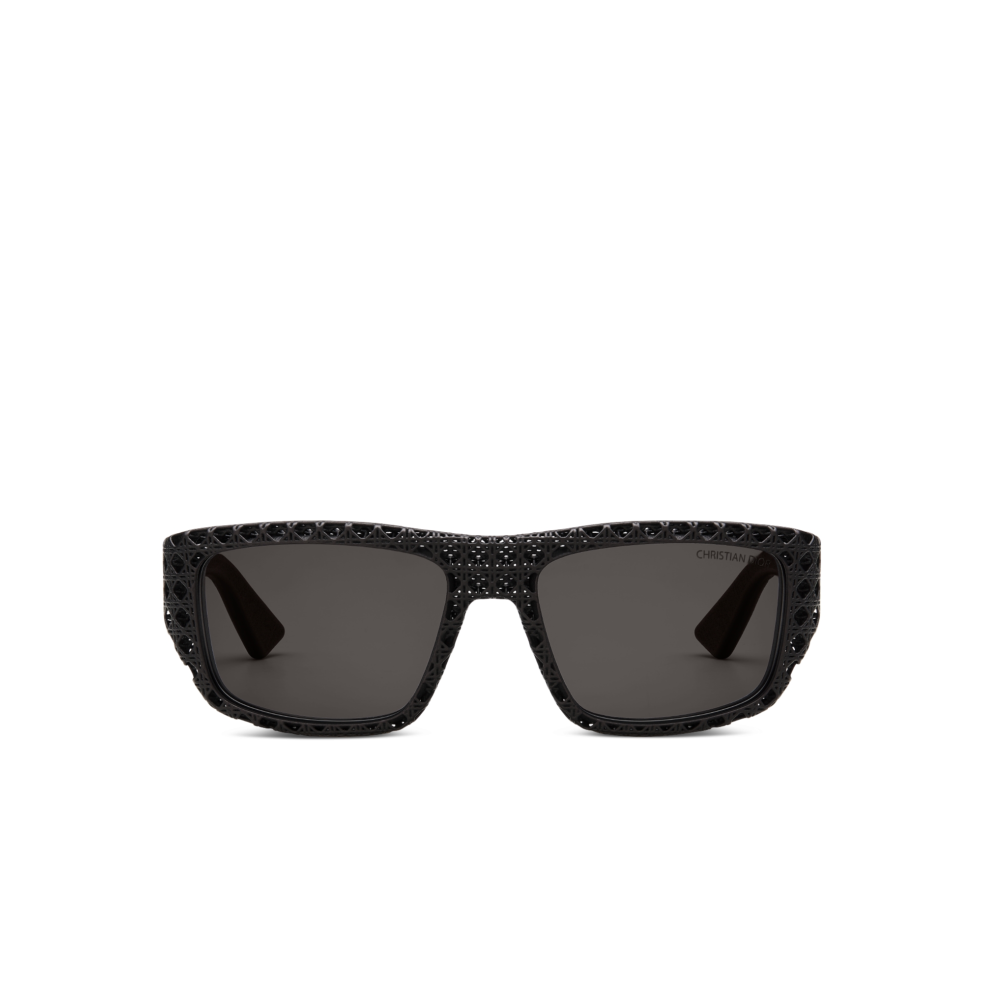 Dior3D S1I 太阳眼镜 黑色方形镜框 E01