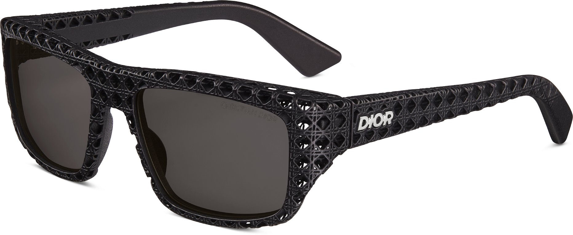 Dior3D S1I 太阳眼镜黑色方形镜框| DIOR