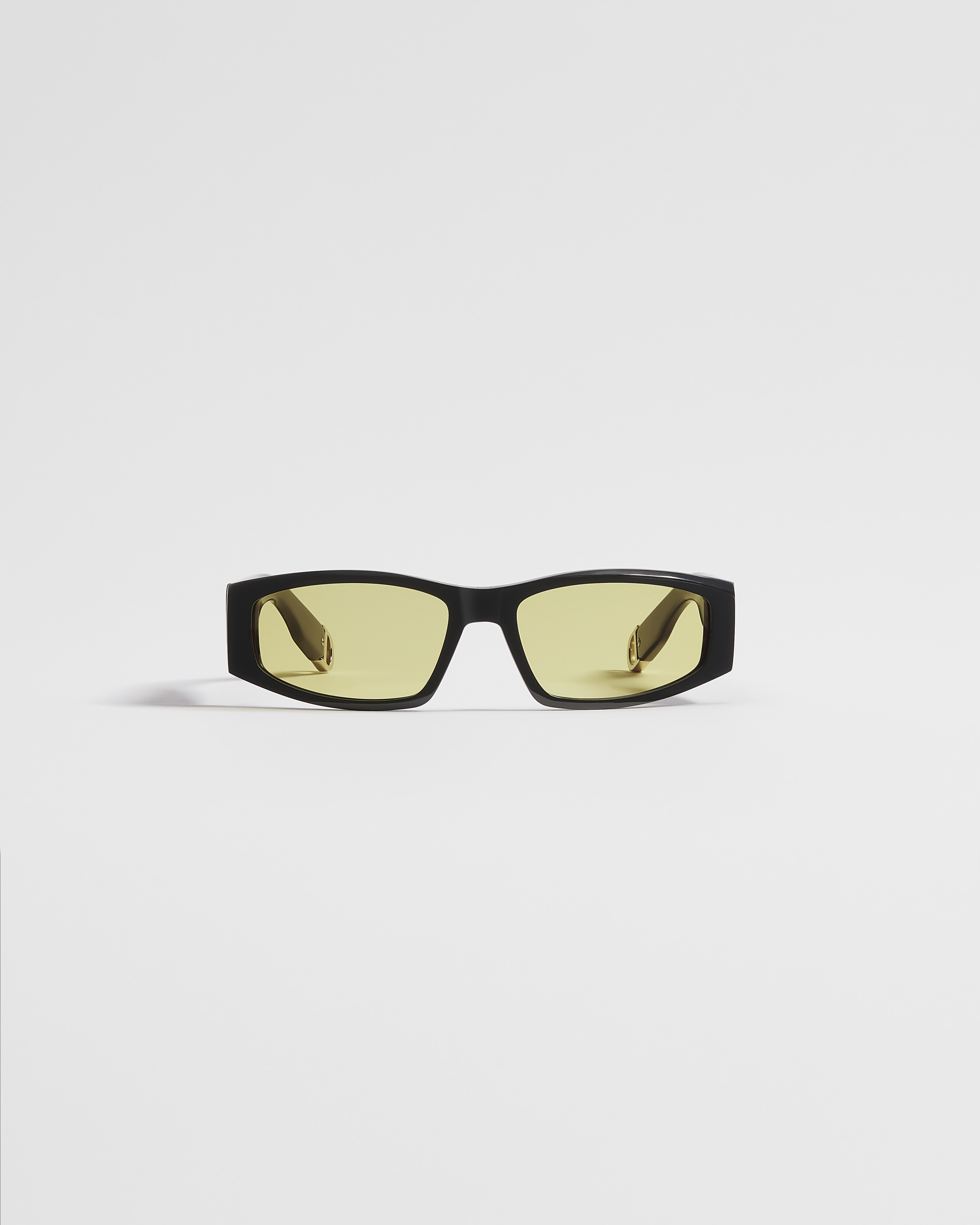 DiorSymbol S1I 太阳眼镜 黑色方形镜框 E01