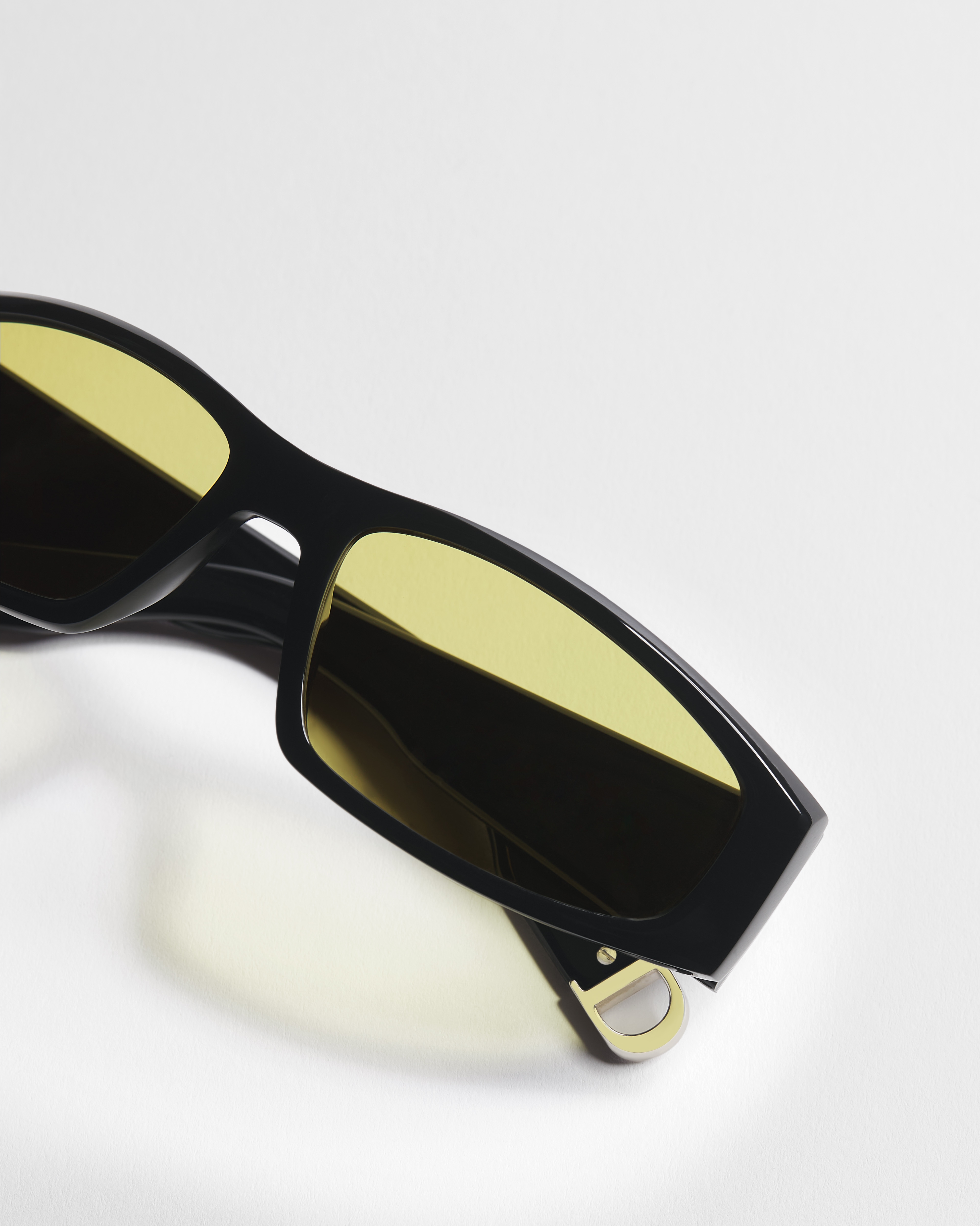 DiorSymbol S1I 太阳眼镜 黑色方形镜框 E06