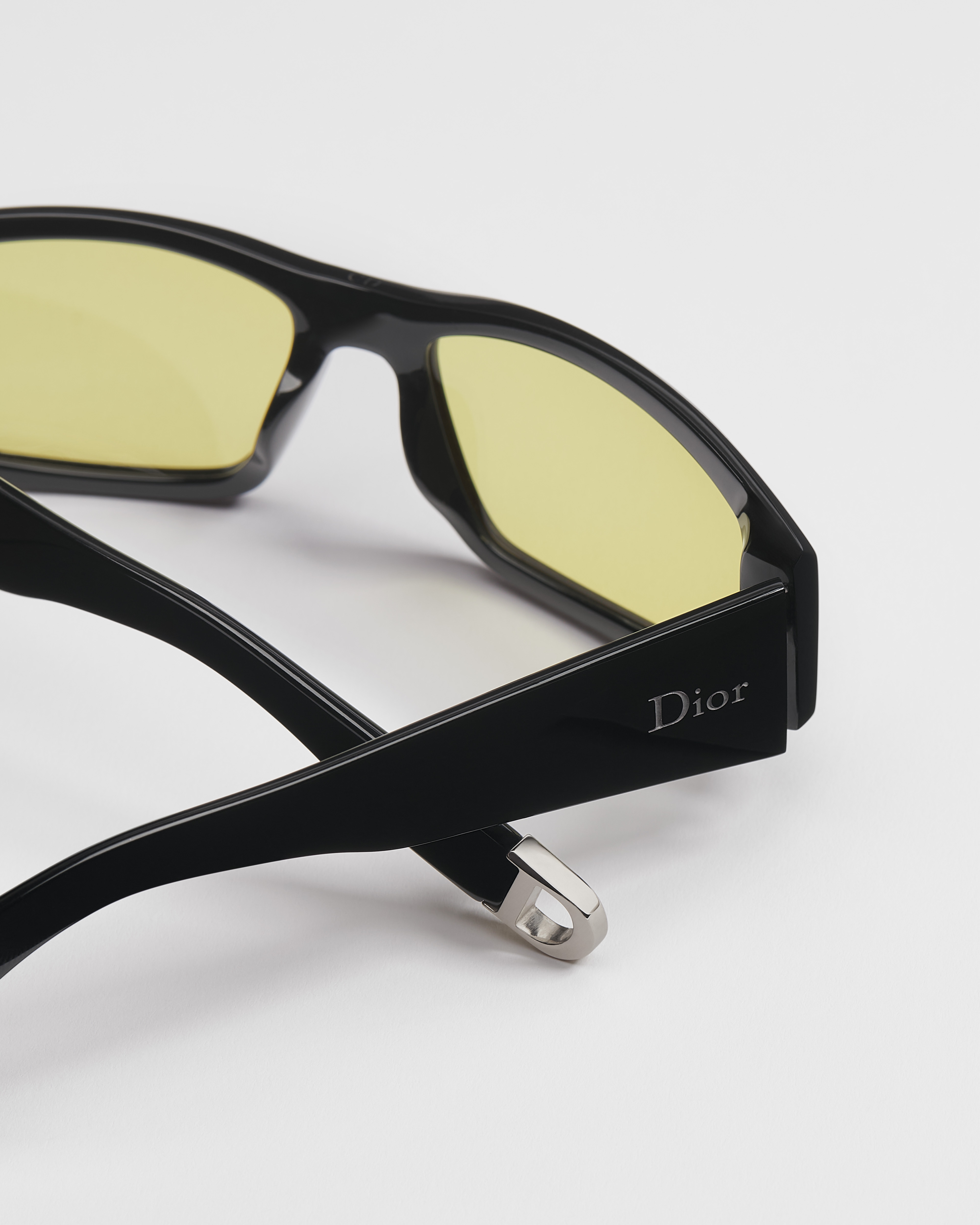 DiorSymbol S1I 太阳眼镜 黑色方形镜框 E08