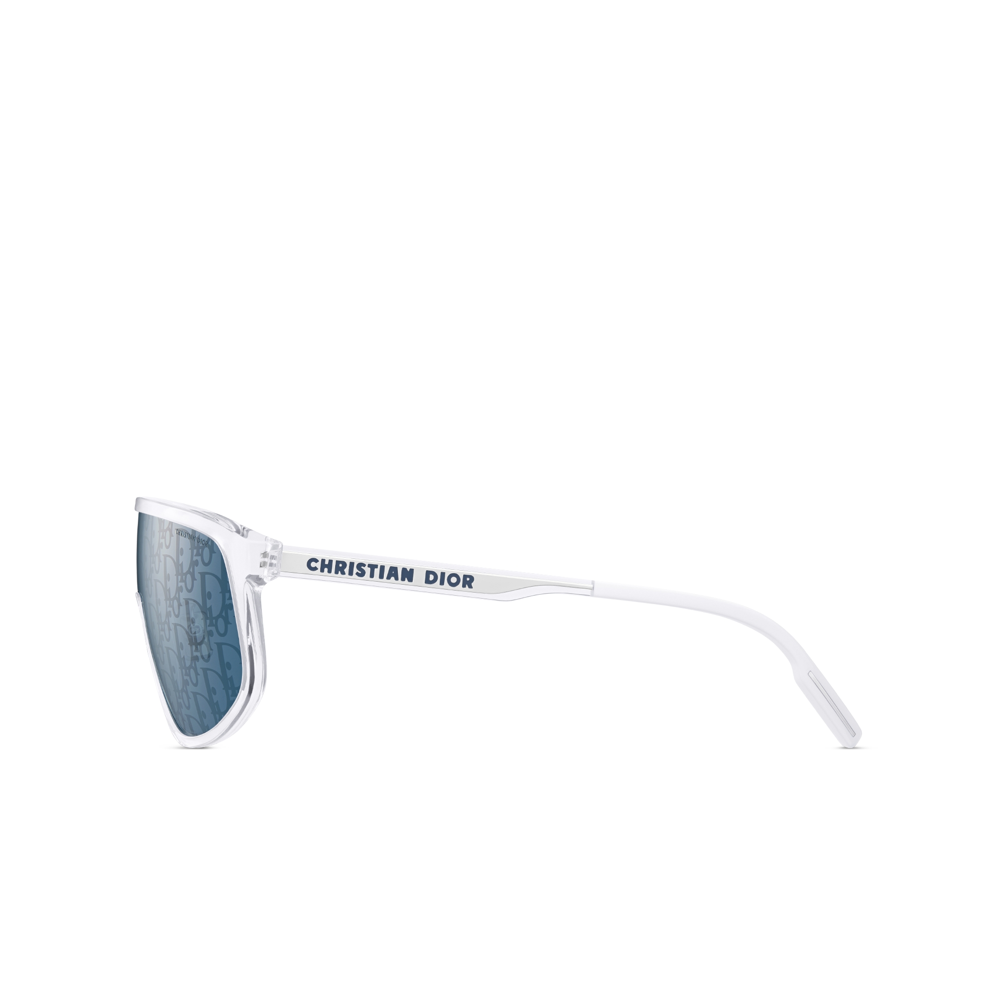 DiorTag M1F 太阳眼镜 透明色眼罩式镜框 E02