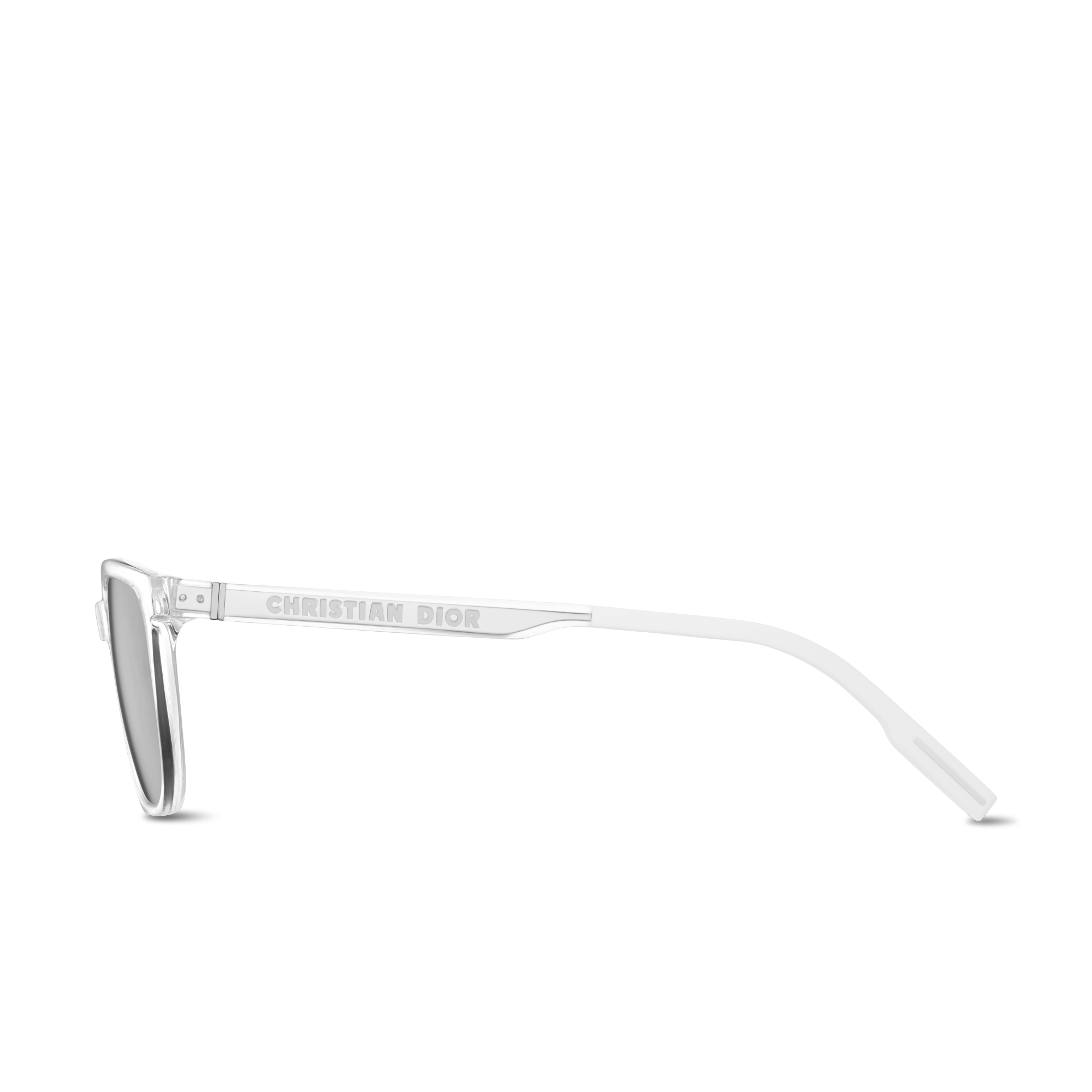 DiorTag SU 太阳眼镜 透明方形镜框 E02