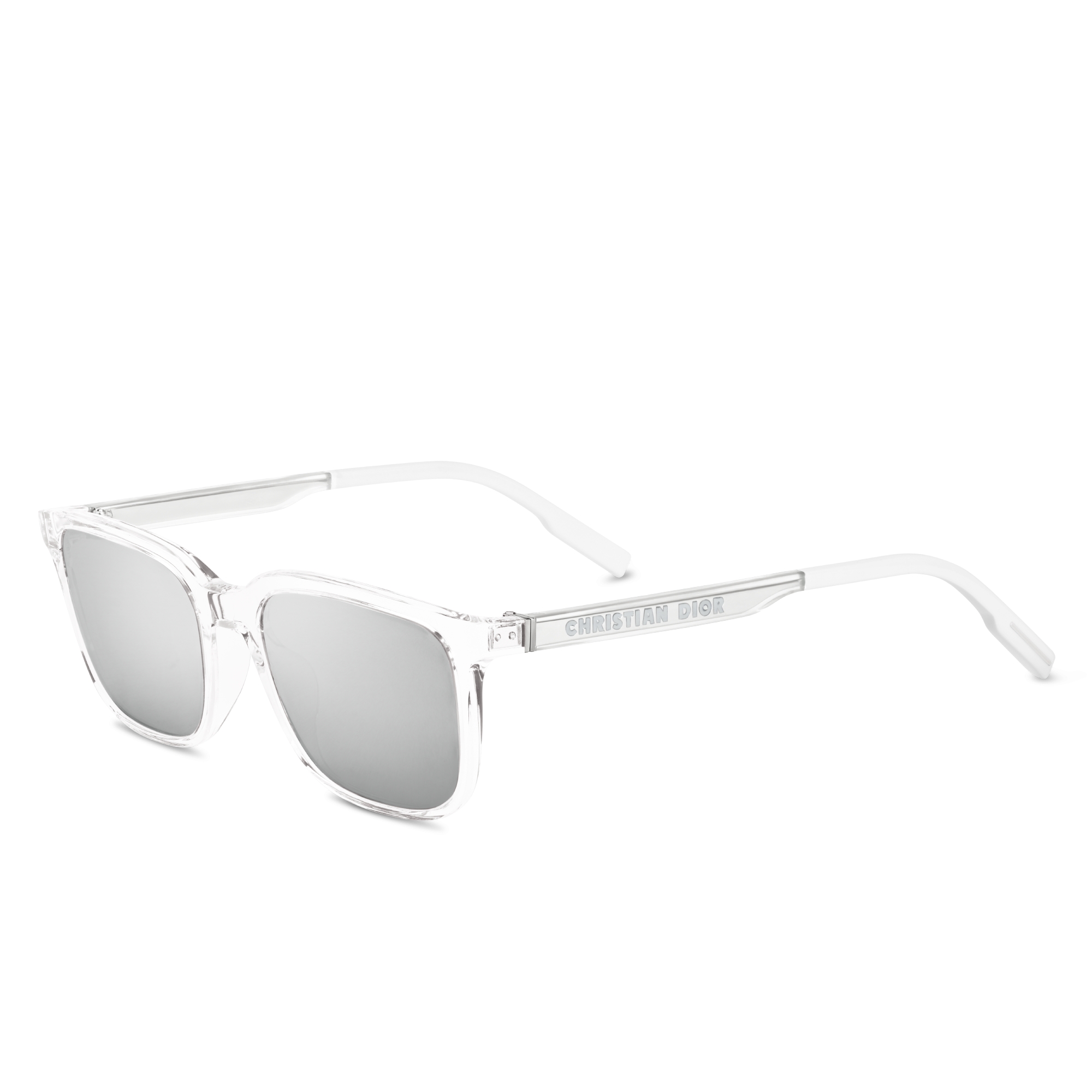 DiorTag SU 太阳眼镜 透明方形镜框 E03