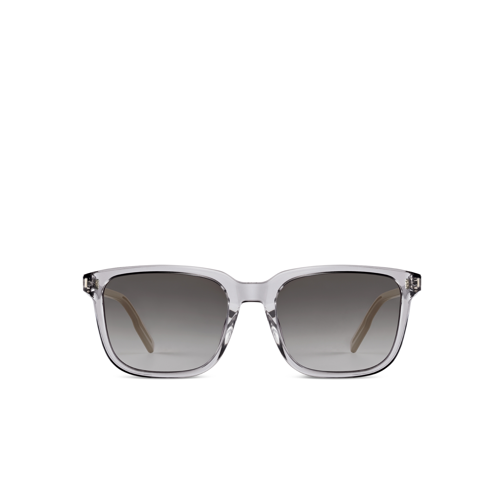 DiorTag SU 太阳眼镜 灰色半透明方形镜框 E01