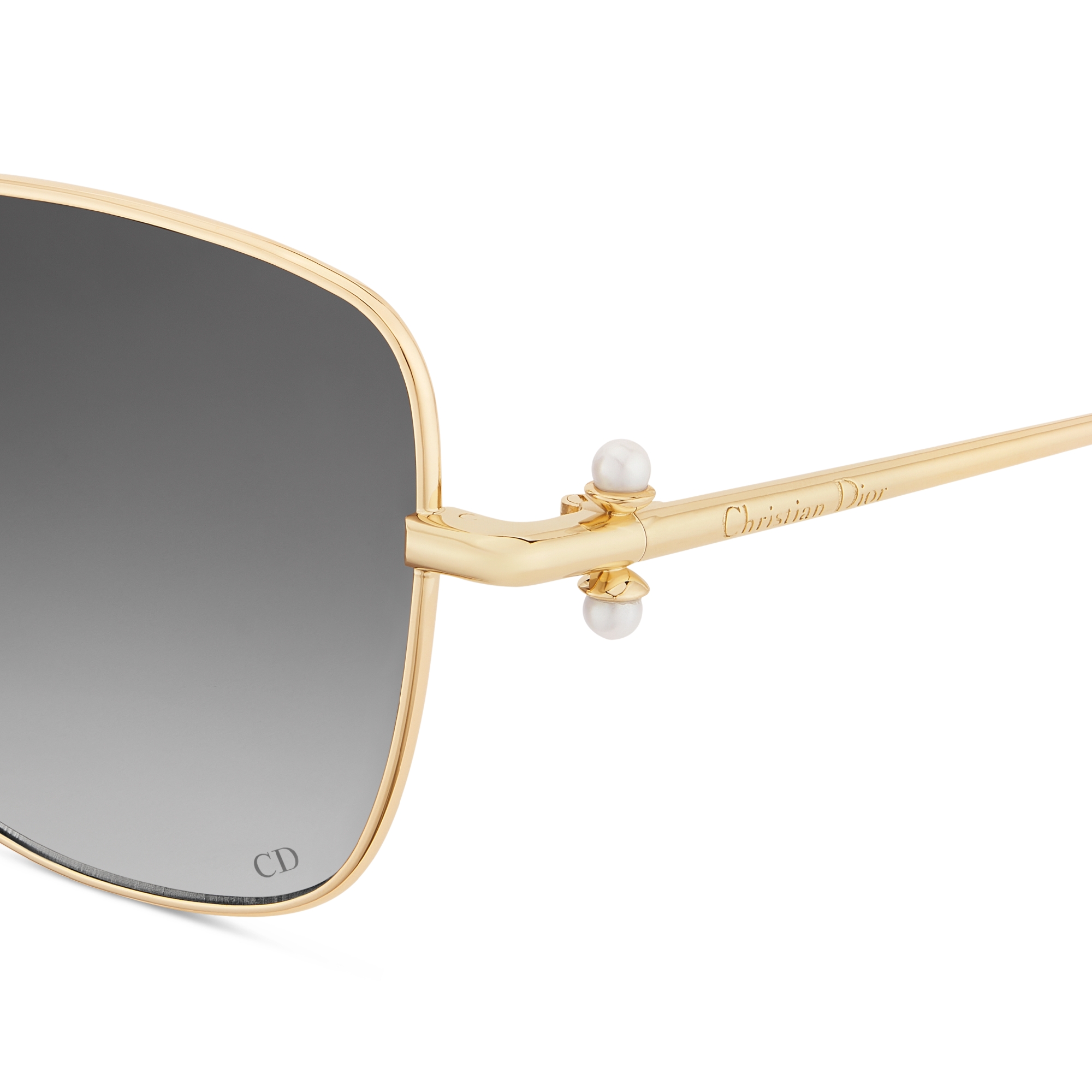 DiorTribales S1U 太阳眼镜 灰色渐变正方形镜片 E09