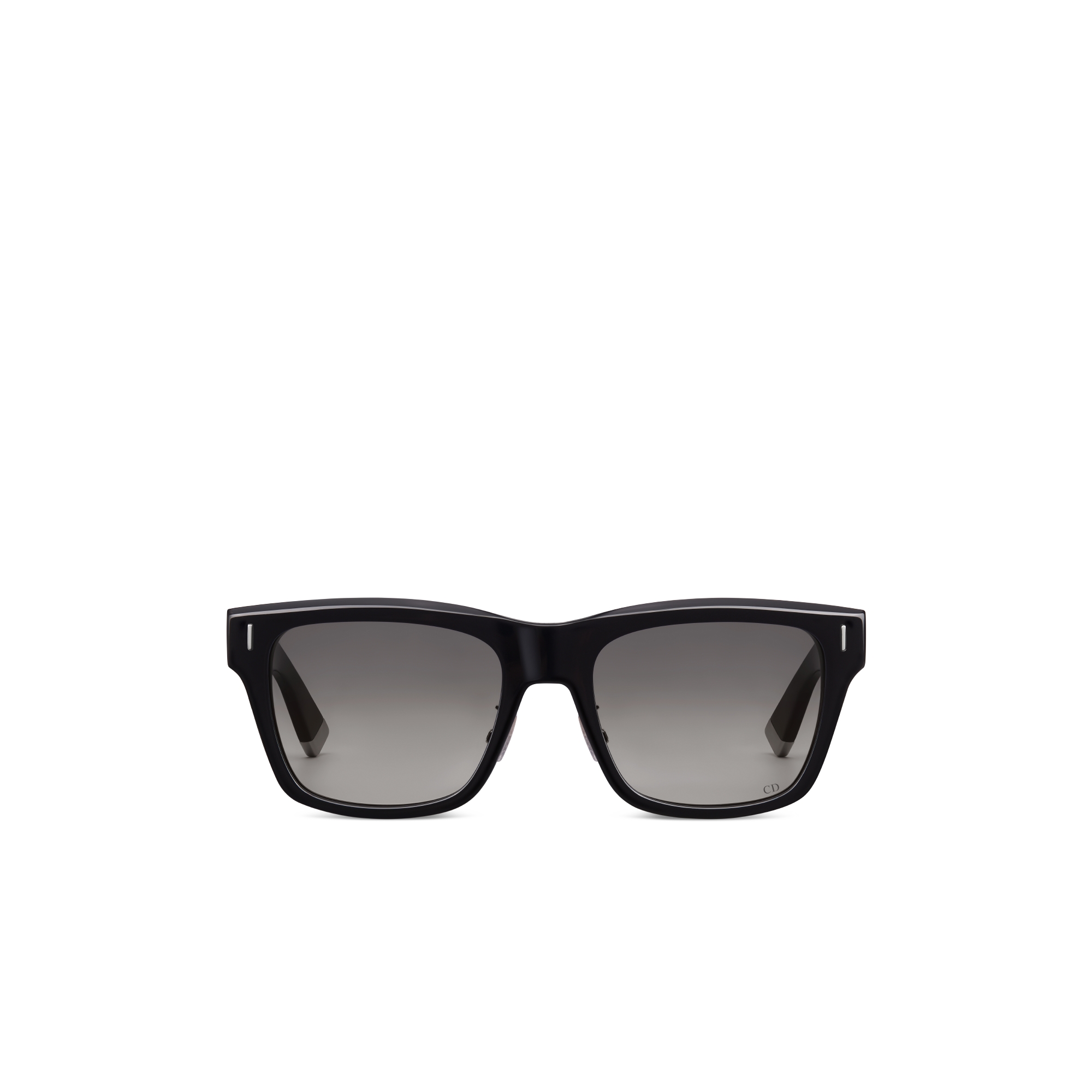 DiorTailoring S1F 太阳眼镜 黑色正方形镜框 E01