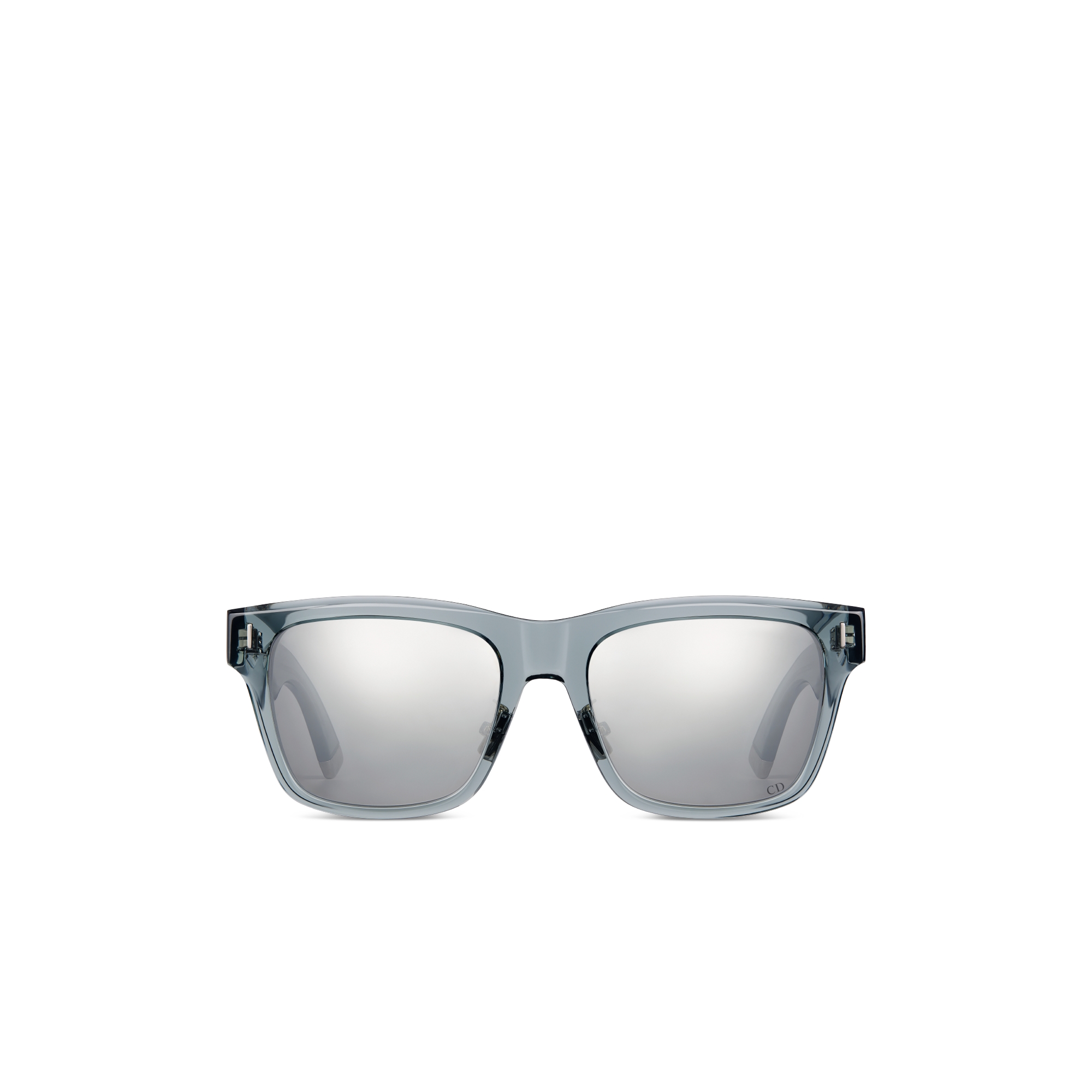 DiorTailoring S1F 太阳眼镜 浅灰色半透明正方形镜框 E01