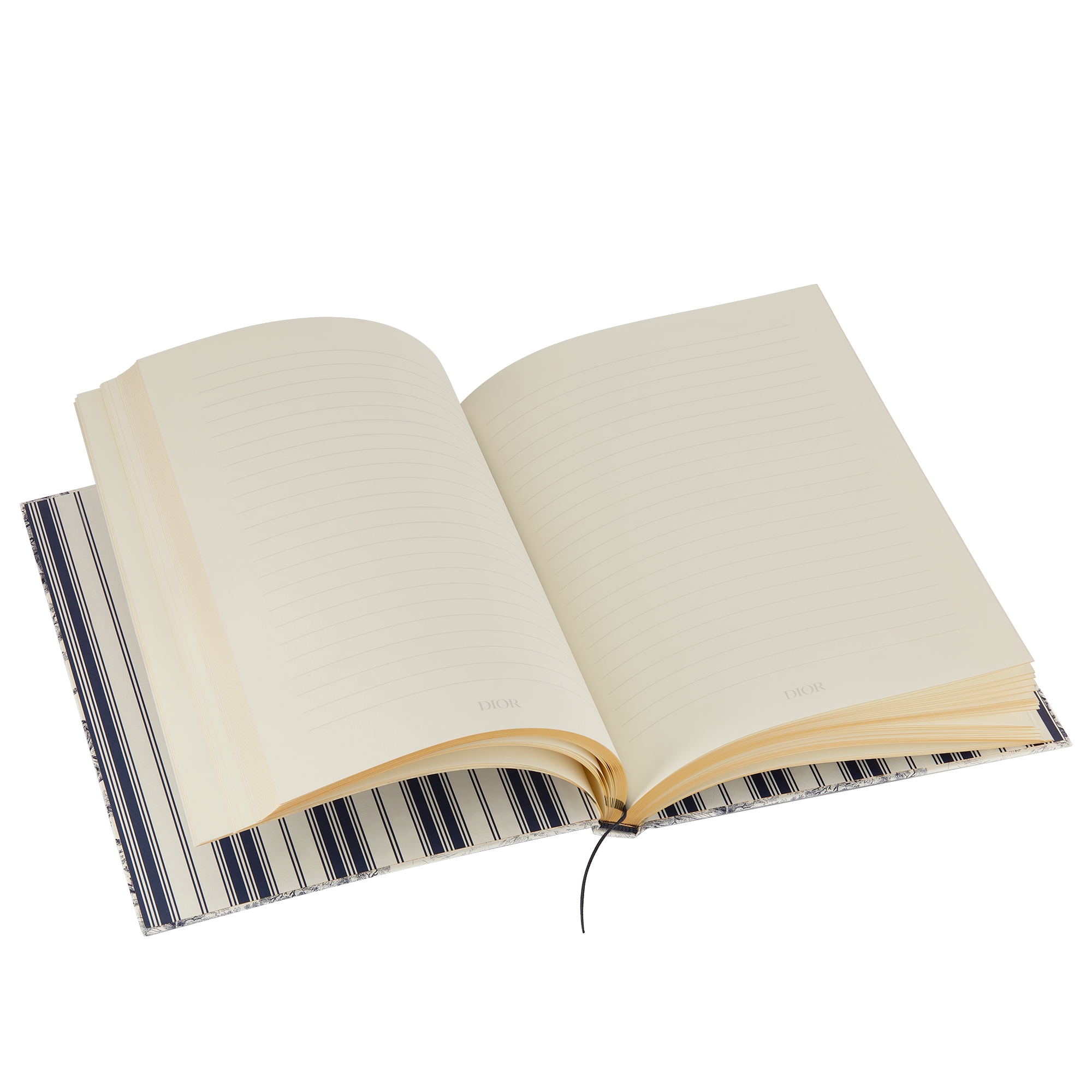 大号笔记本 蓝色茹伊印花 E10