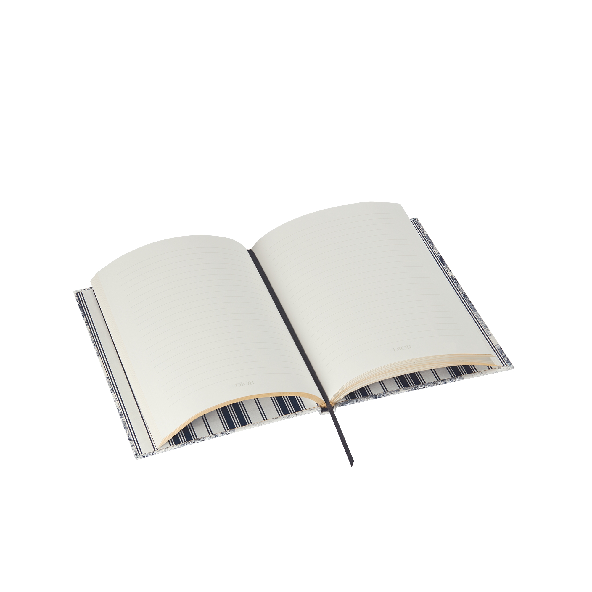 笔记本 蓝色茹伊印花 E06