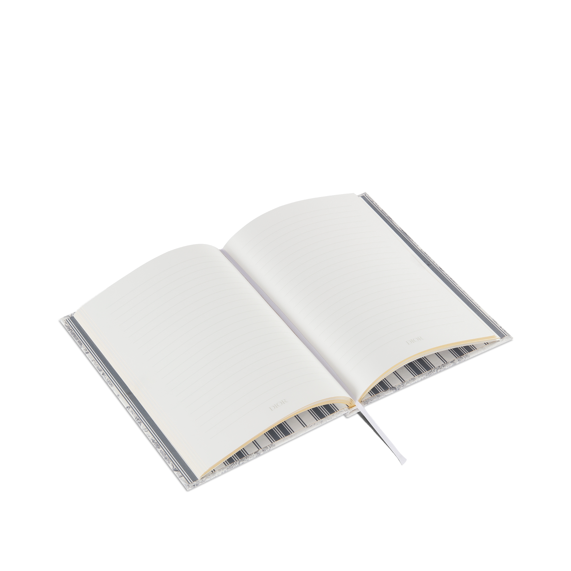 笔记本 灰色茹伊印花 E06