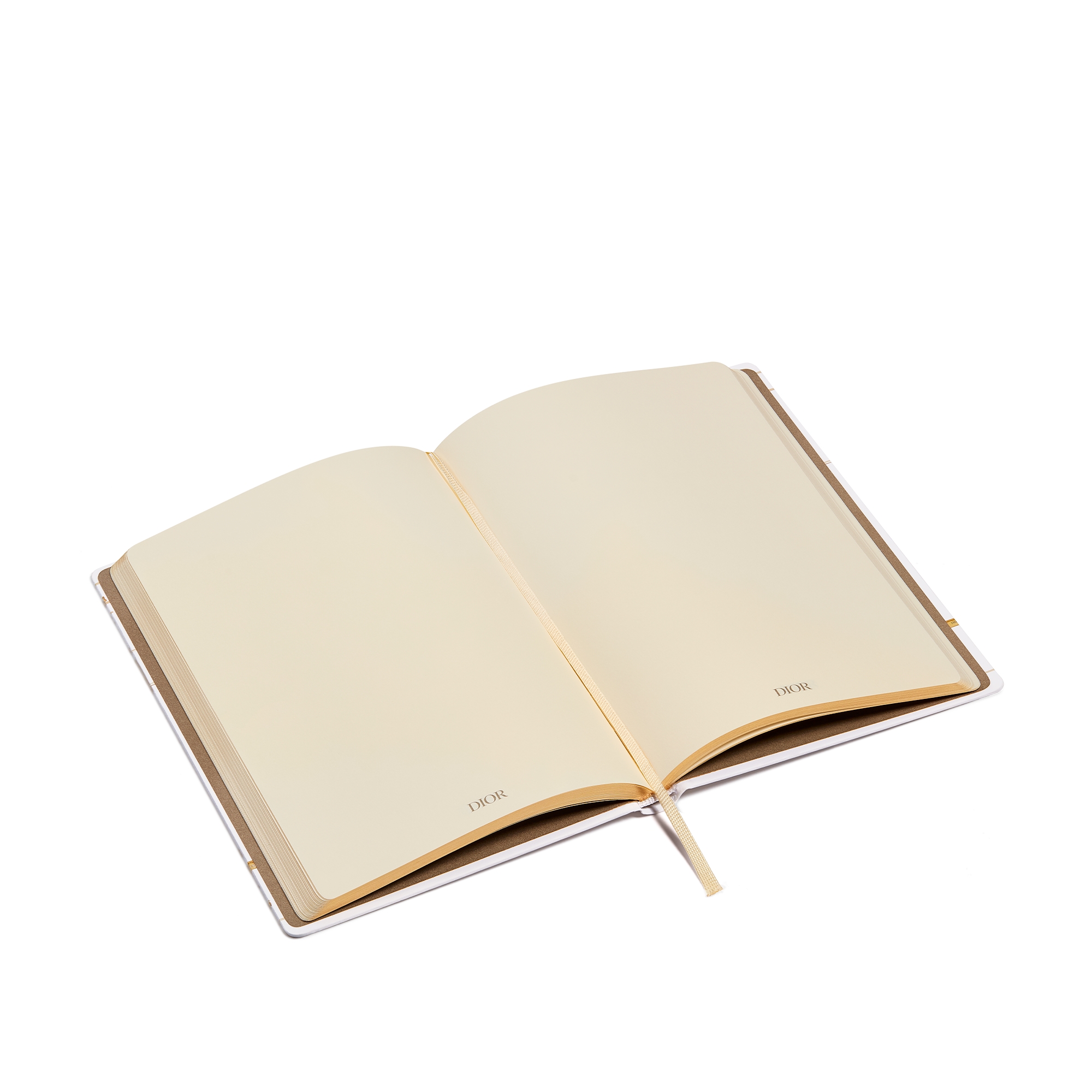 笔记本 白色封套金色调 Dioresque Stella 图案 E06