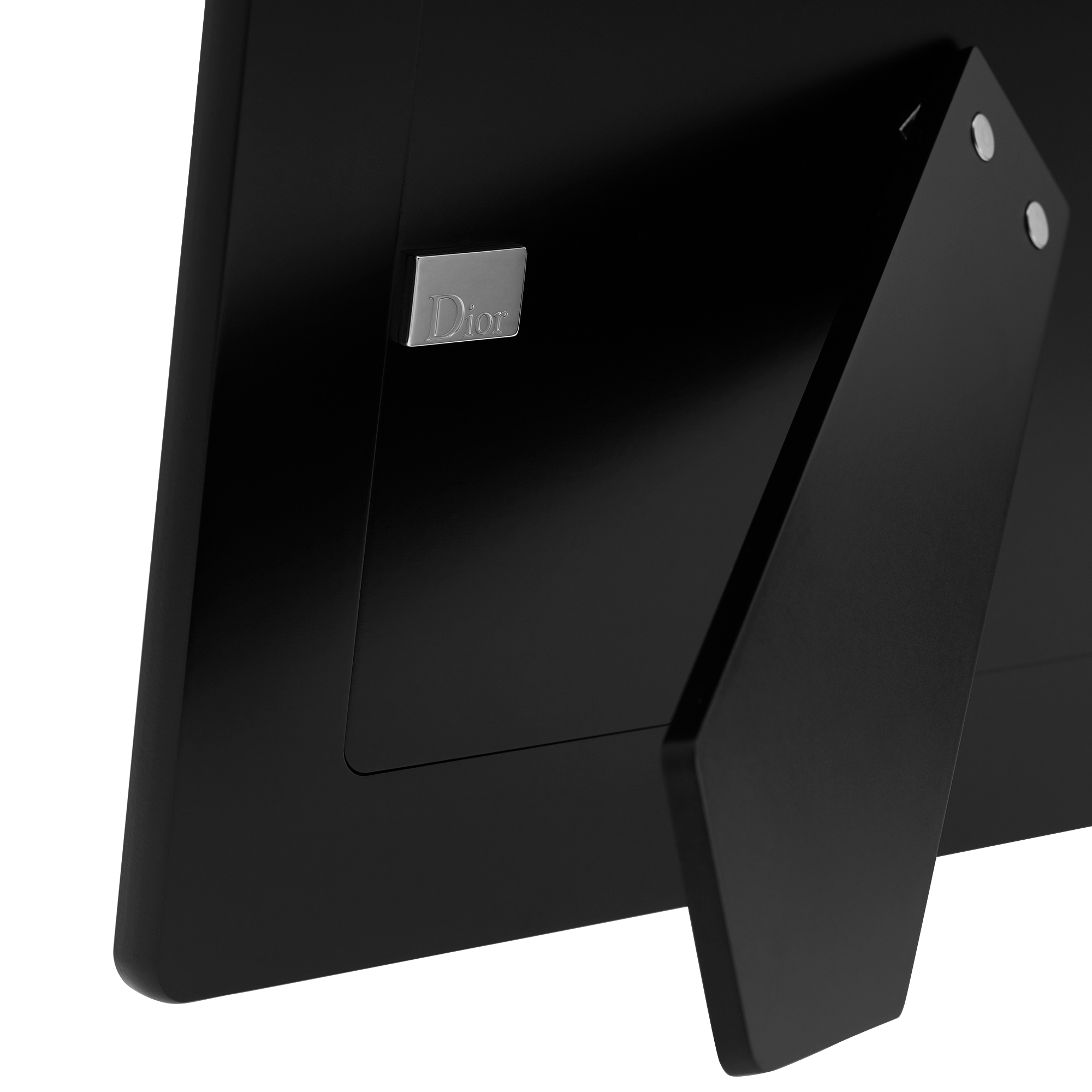 小号相框 银色饰面藤格纹 E10