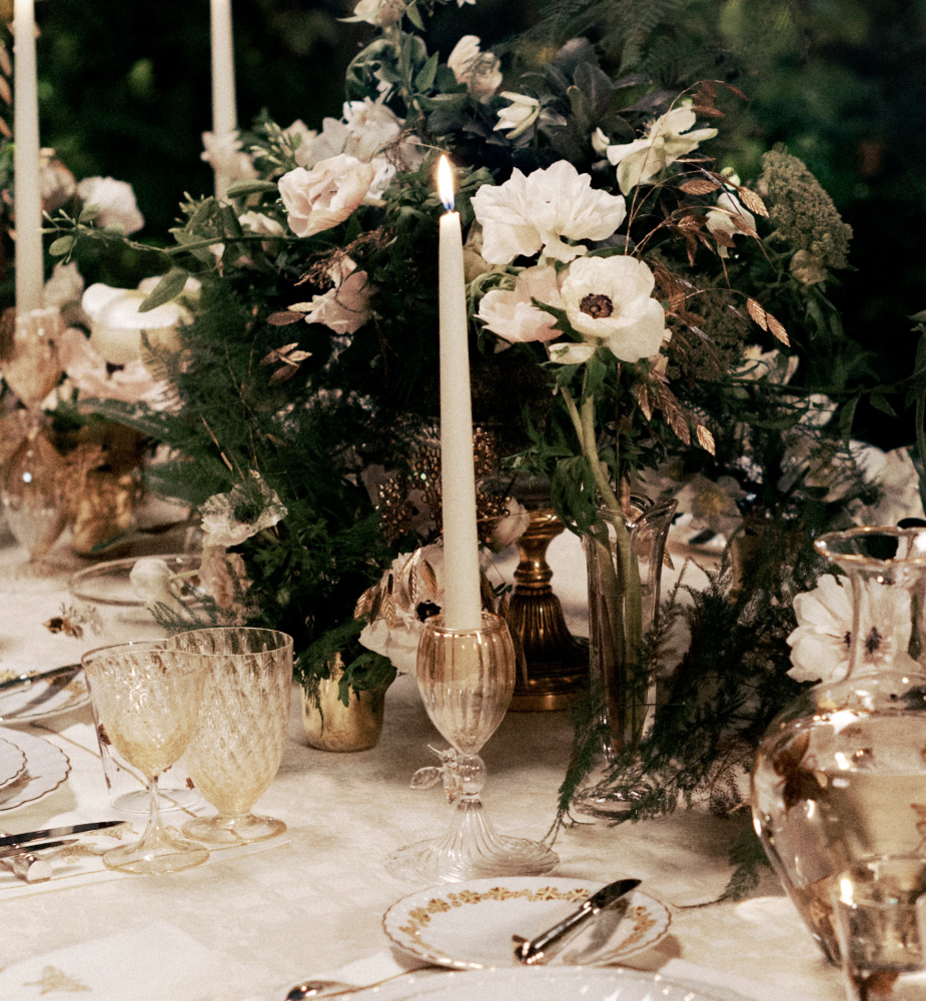 小号 Salento 烛台 金色调 Bal des Abeilles 系列 E12