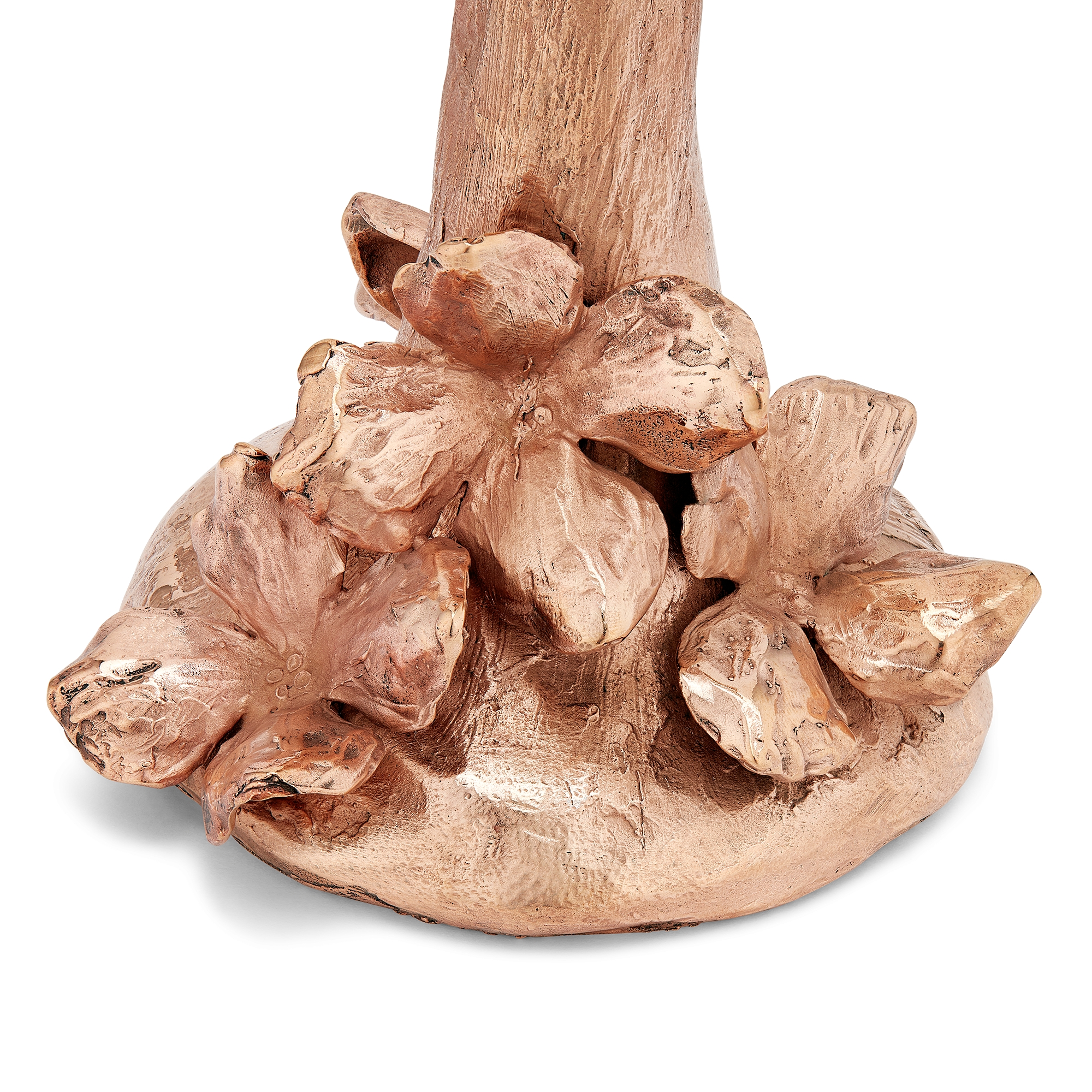 大号烛台 Dior 与 Osanna Visconti 联名，铜质花卉图案 E10