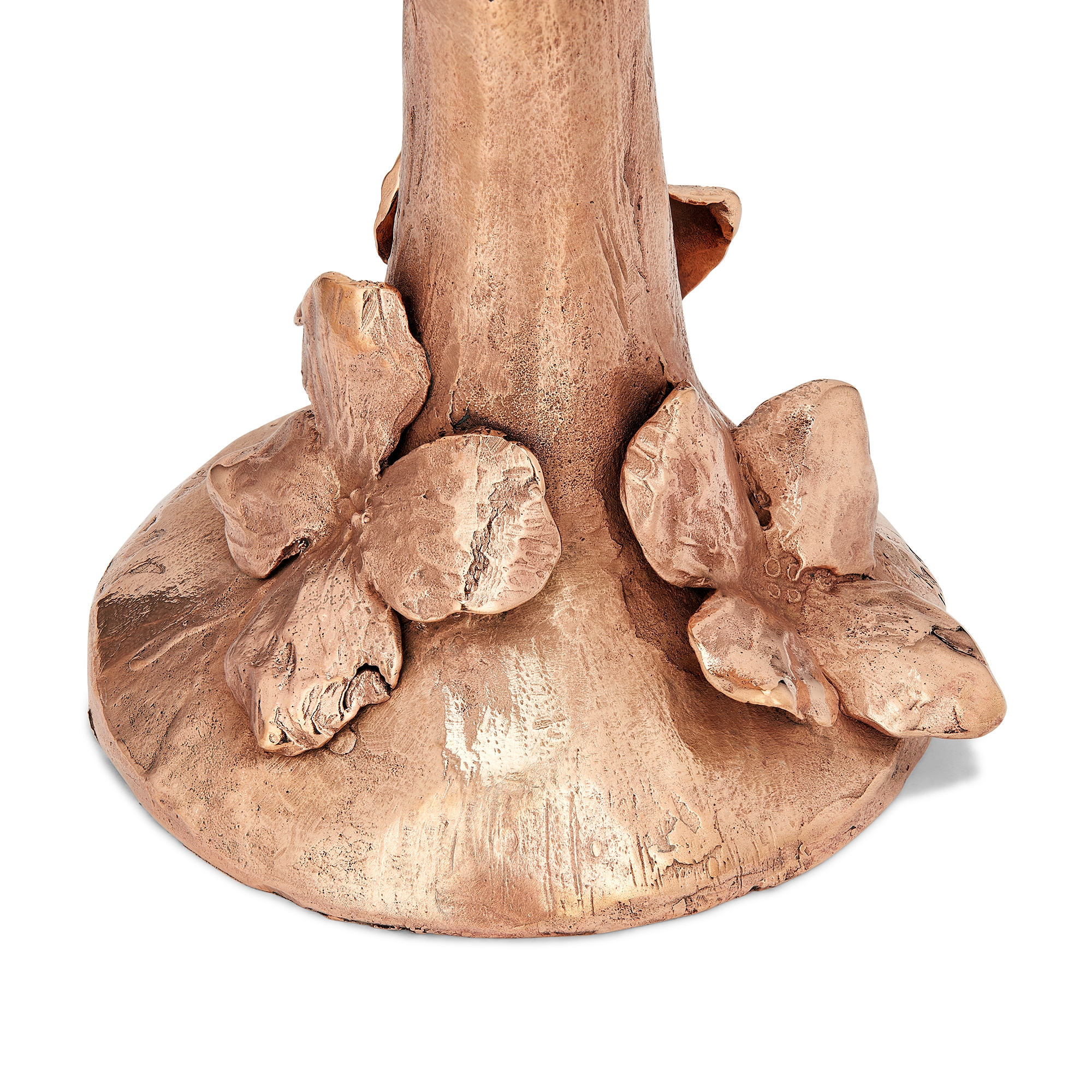 烛台 Dior 与 Osanna Visconti 联名，铜质花卉图案 E10