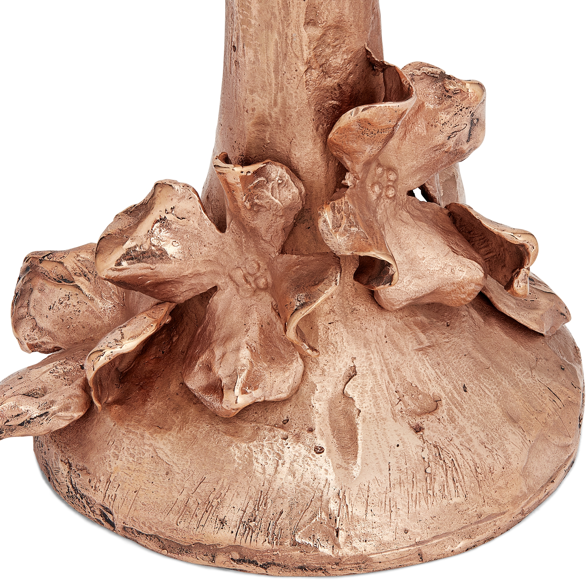 小号烛台 Dior 与 Osanna Visconti 联名，铜质花卉图案 E10