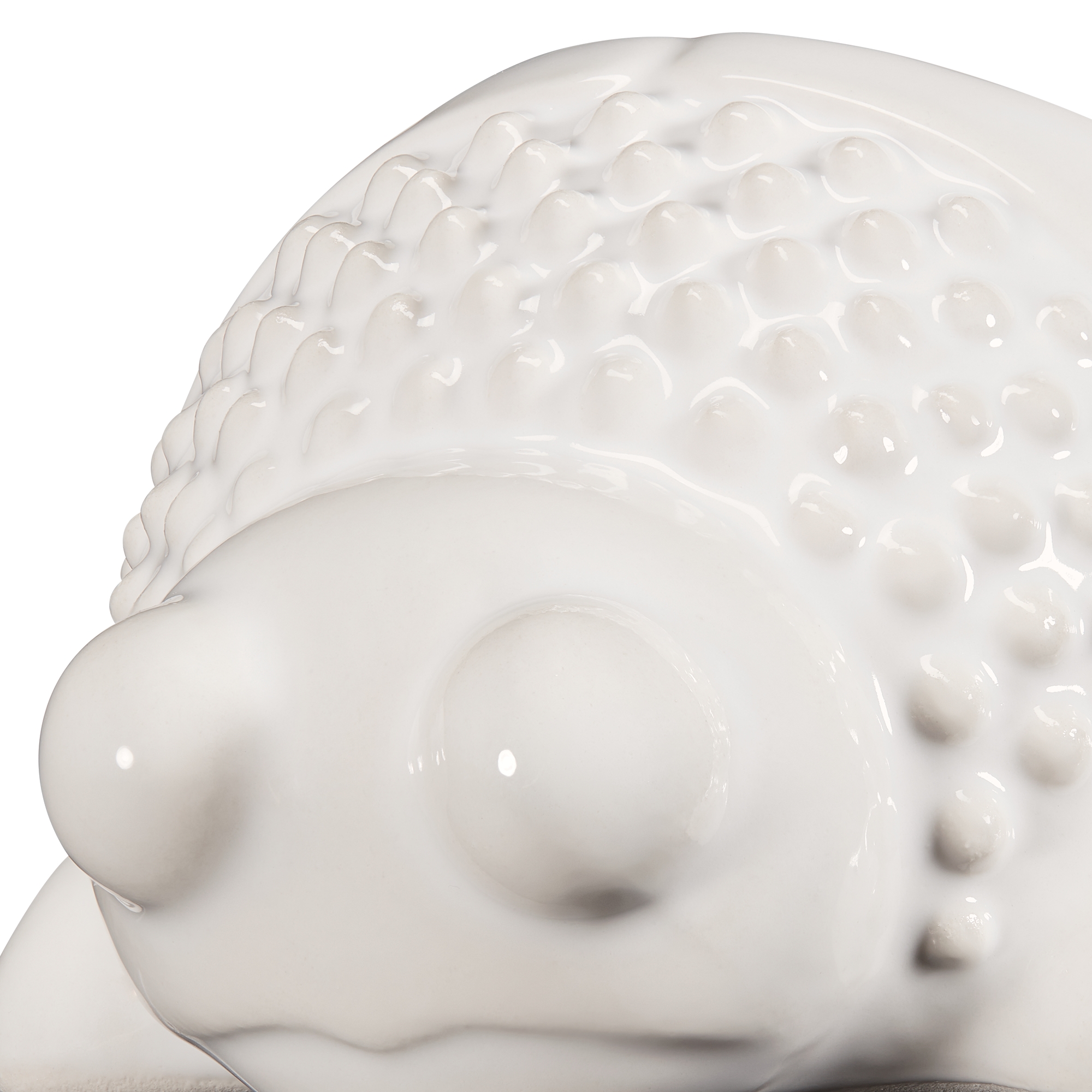 超小号瓢虫造型烛台 Dior Maison x Jean Roger，白色 E09