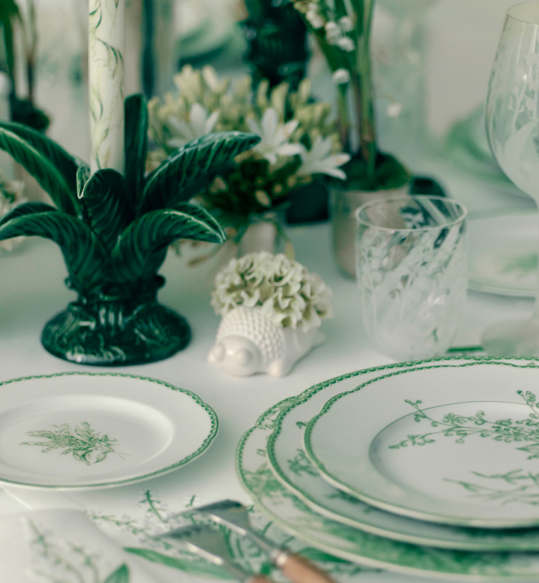 超小号瓢虫造型烛台 Dior Maison x Jean Roger，白色 E12