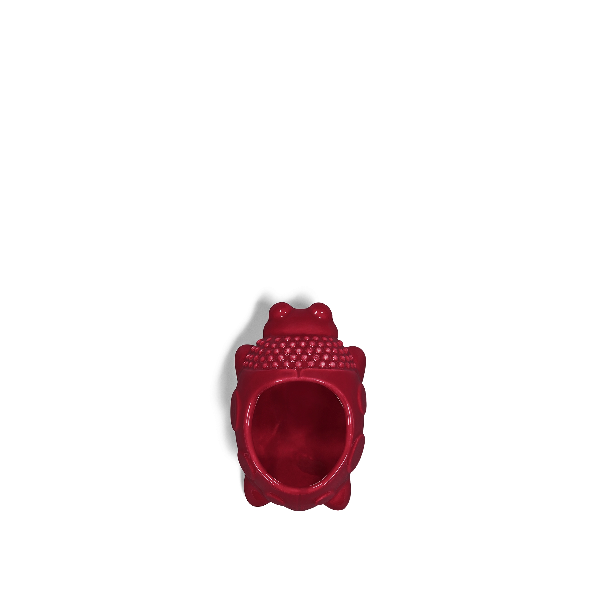 超小号瓢虫造型烛台 Dior Maison x Jean Roger，酒红色 E06