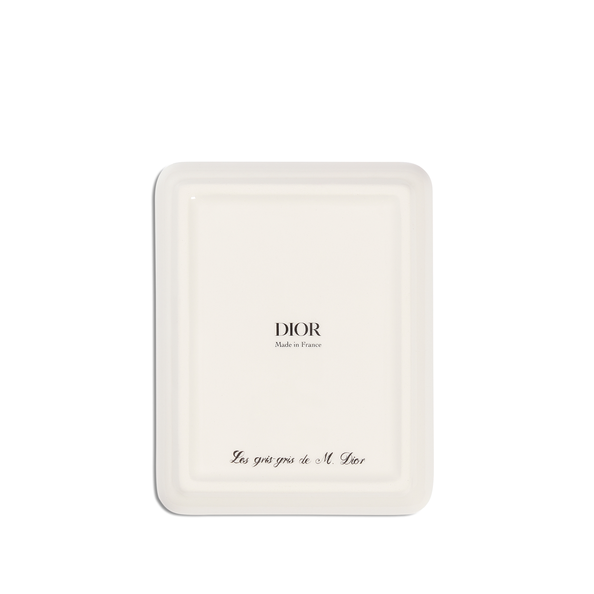 装饰托盘 陶瓷玫瑰图案 E08