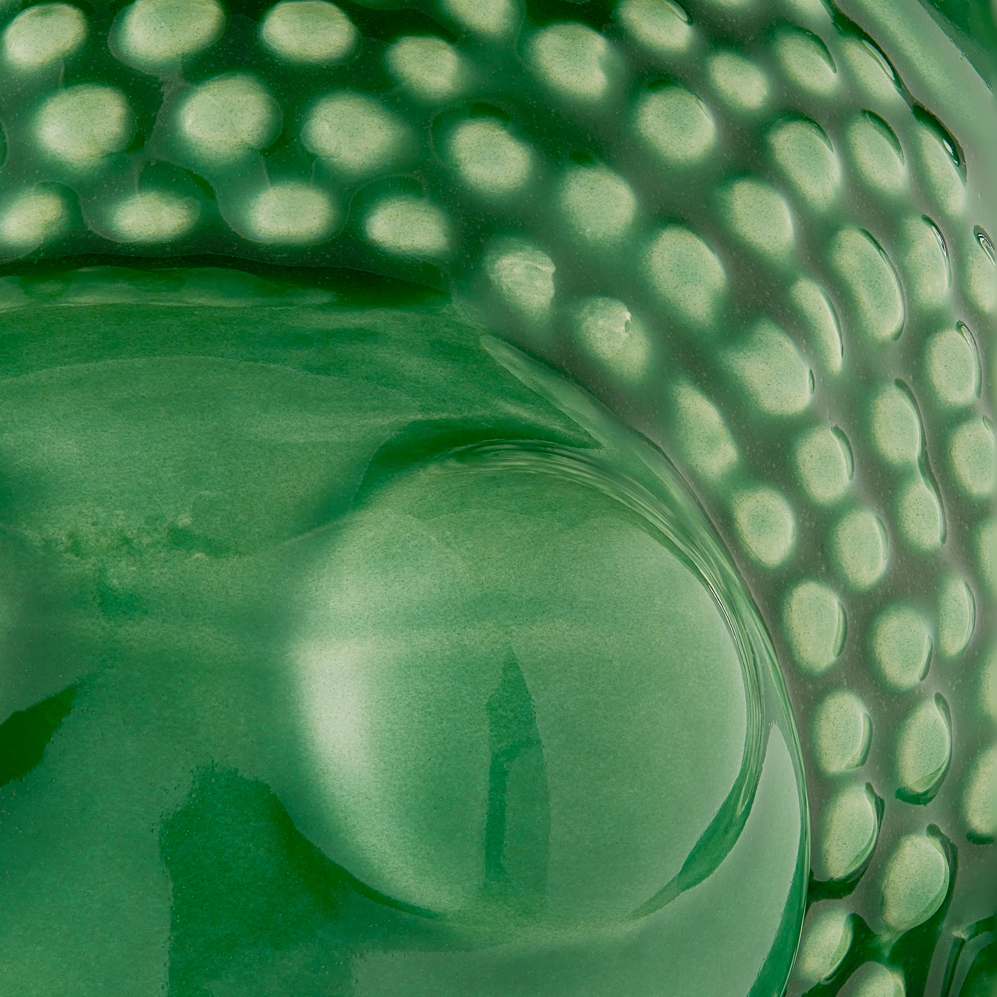 瓢虫造型装饰托盘 Dior Maison x Jean Roger，绿色 E09