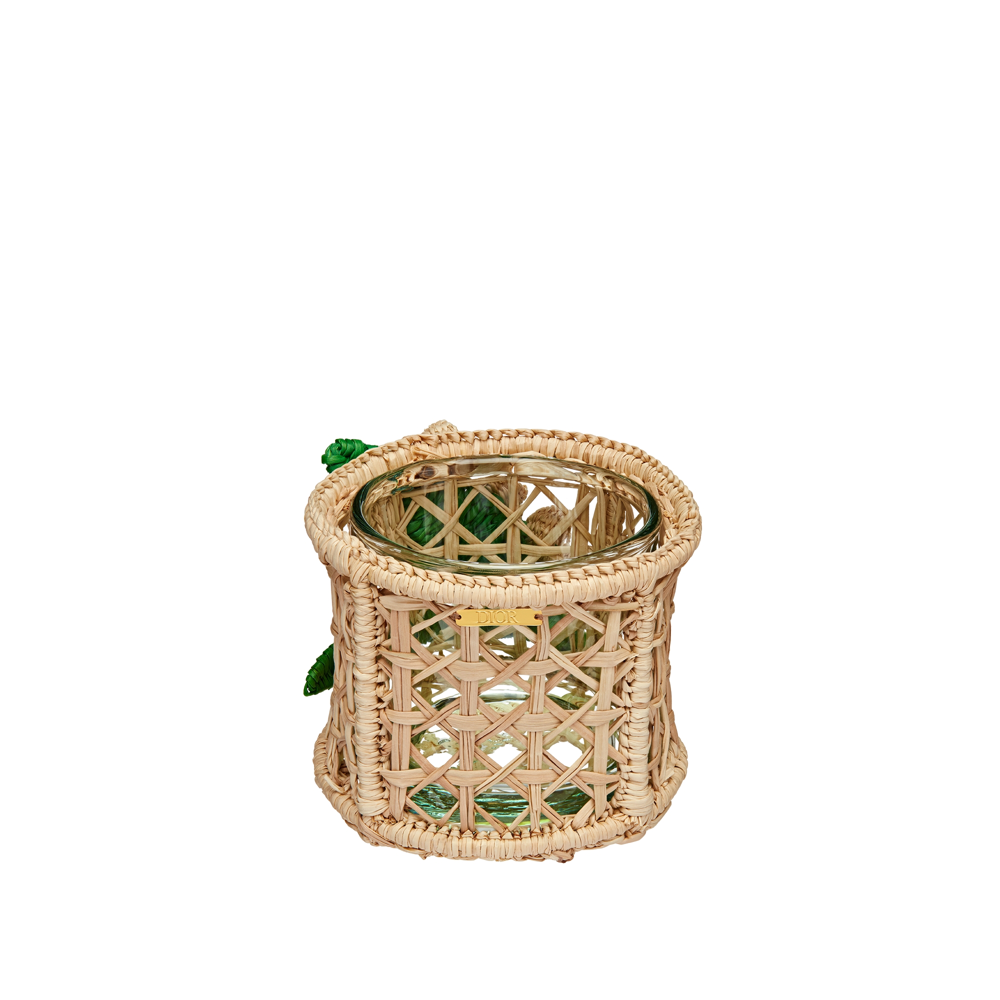 烛台 迪奥铃兰系列绿色细节 E08