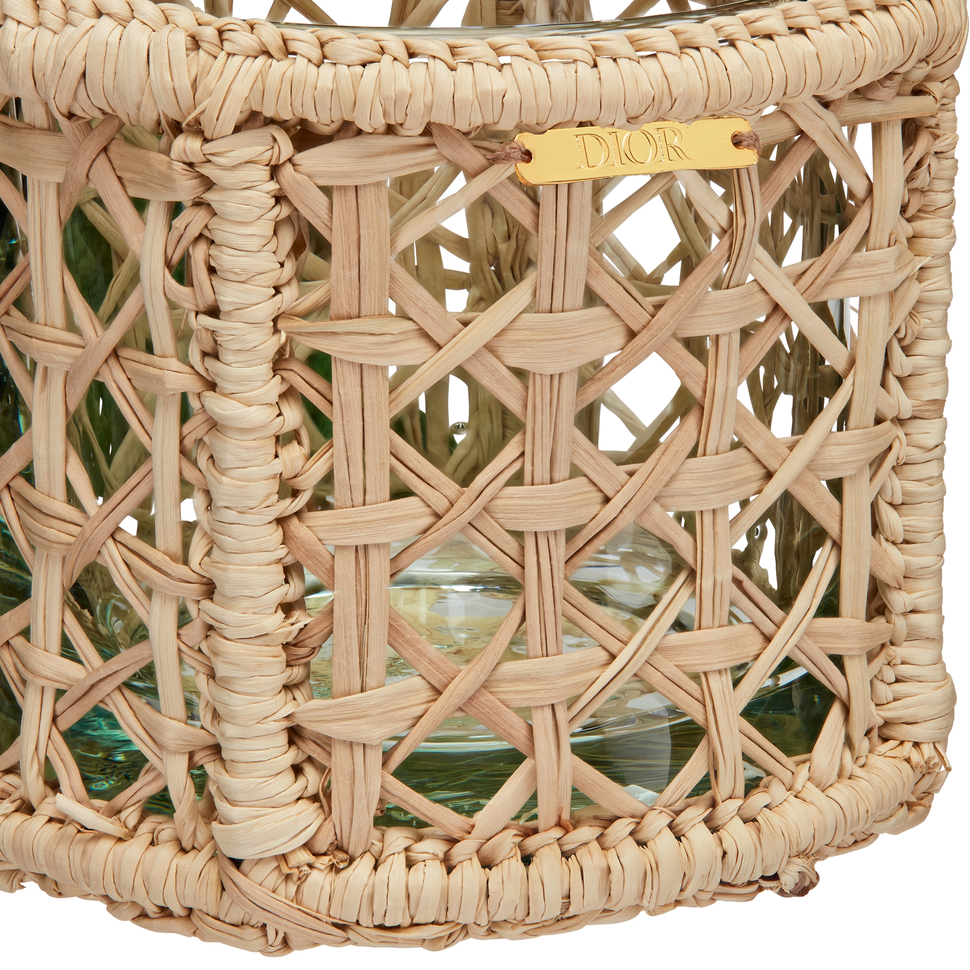 烛台 迪奥铃兰系列绿色细节 E09