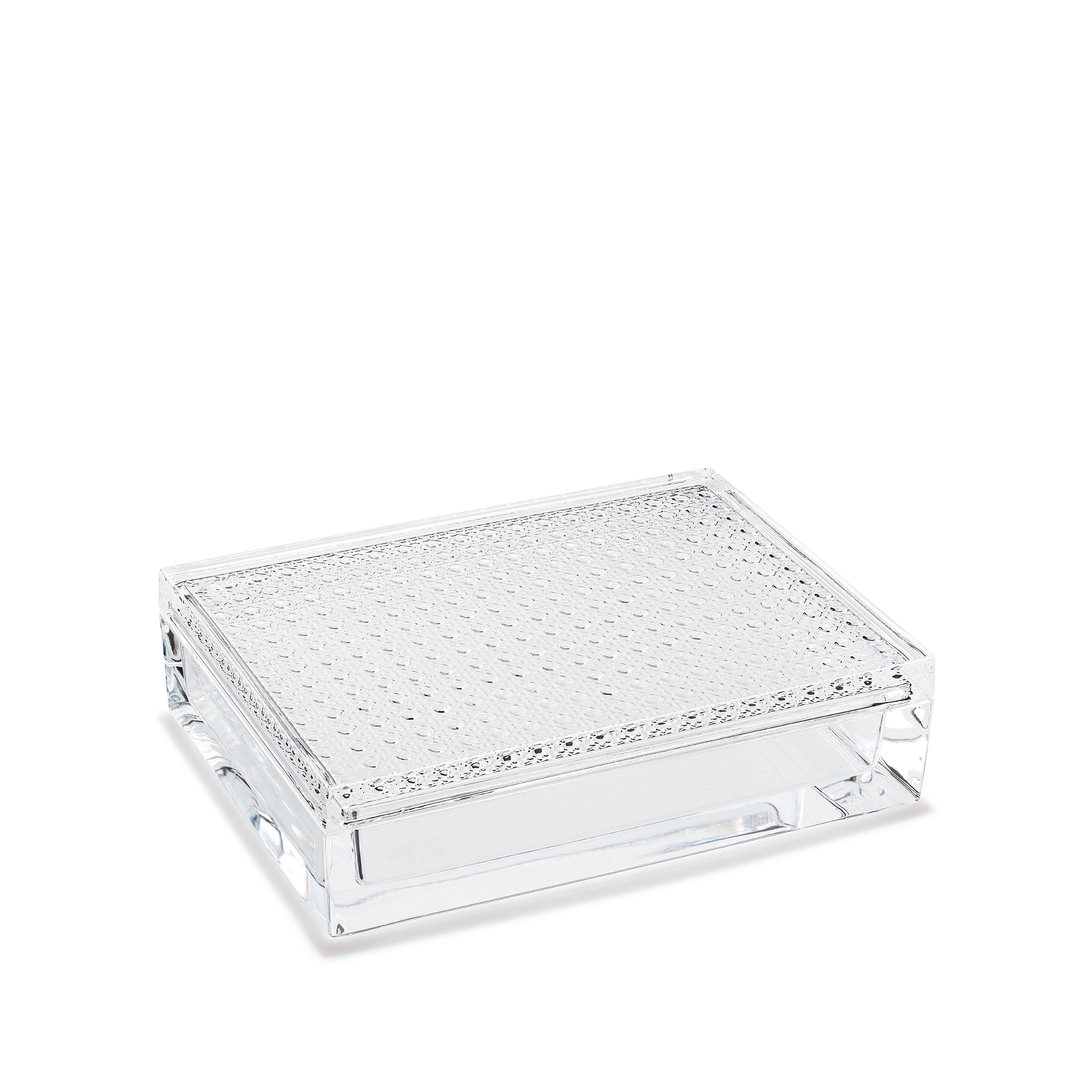 装饰盒 晶体搭配藤格纹图案 E03