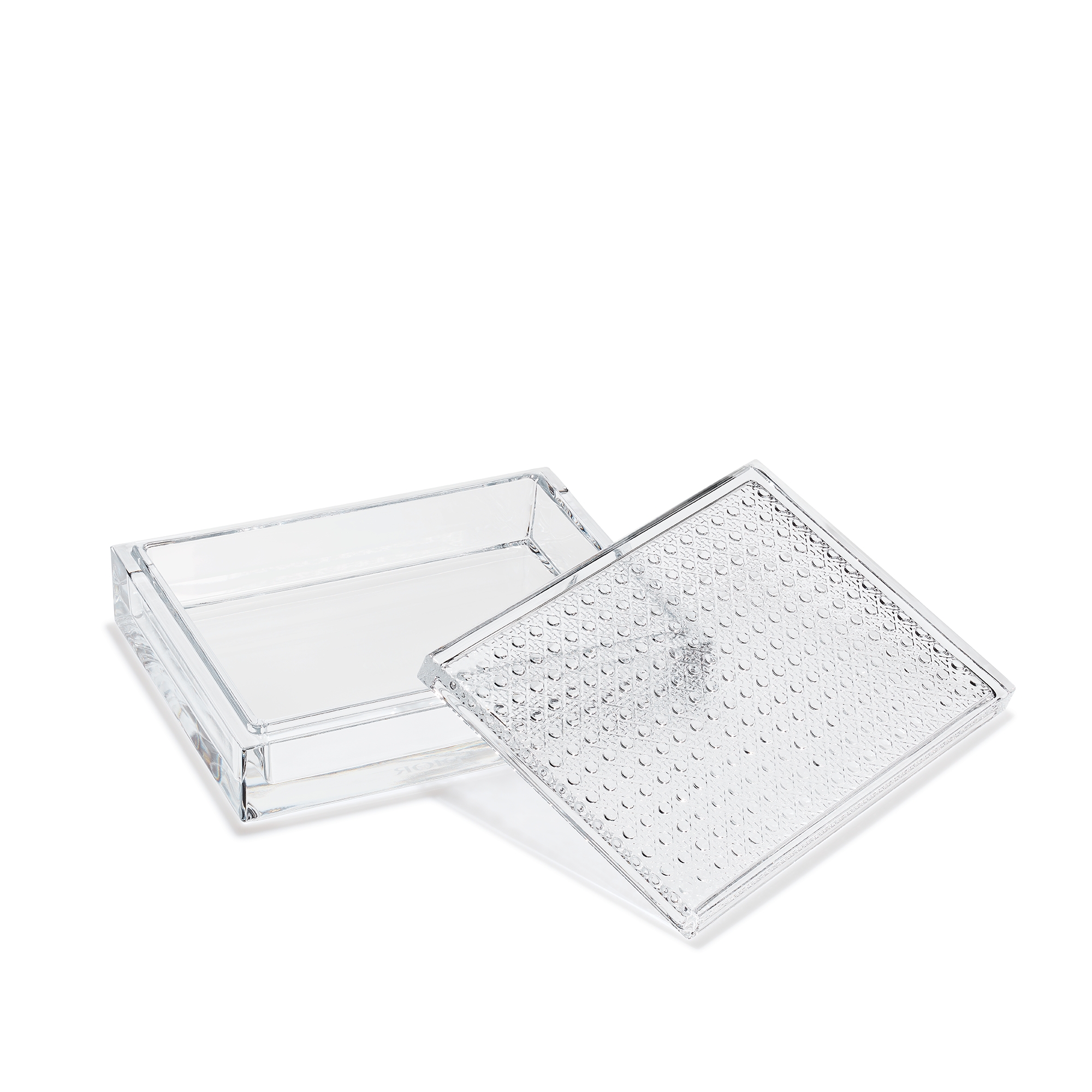 装饰盒 晶体搭配藤格纹图案 E06